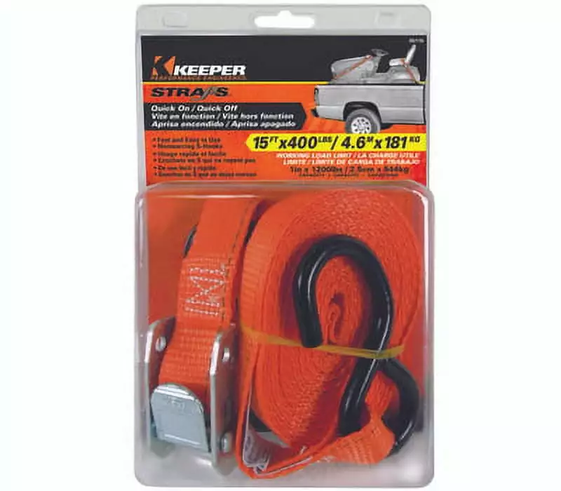 Keeper 05115 15 Foot Universal Tie Down