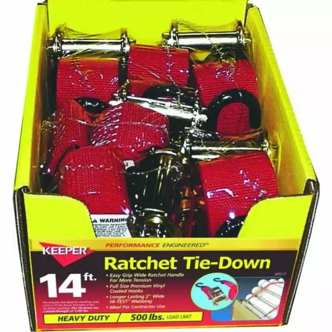 Ratchet Tie Down Strap 2 Hooks for Moving Appliances Lawn Equipment Motorcycles 35mm Width(3meter9.8ft )