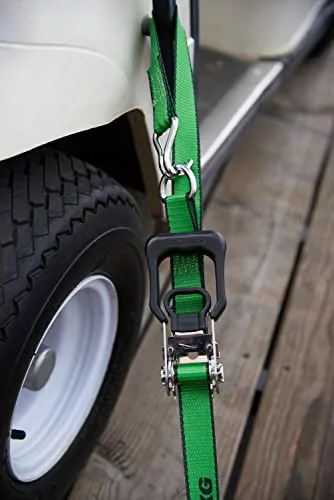 Keeper 47203 16' Ratchet Tie-Down. 2 Pack. Green