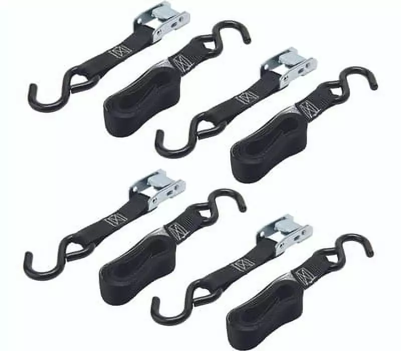 Keeper Keeper 05108-V Tie Down Pack Of 4