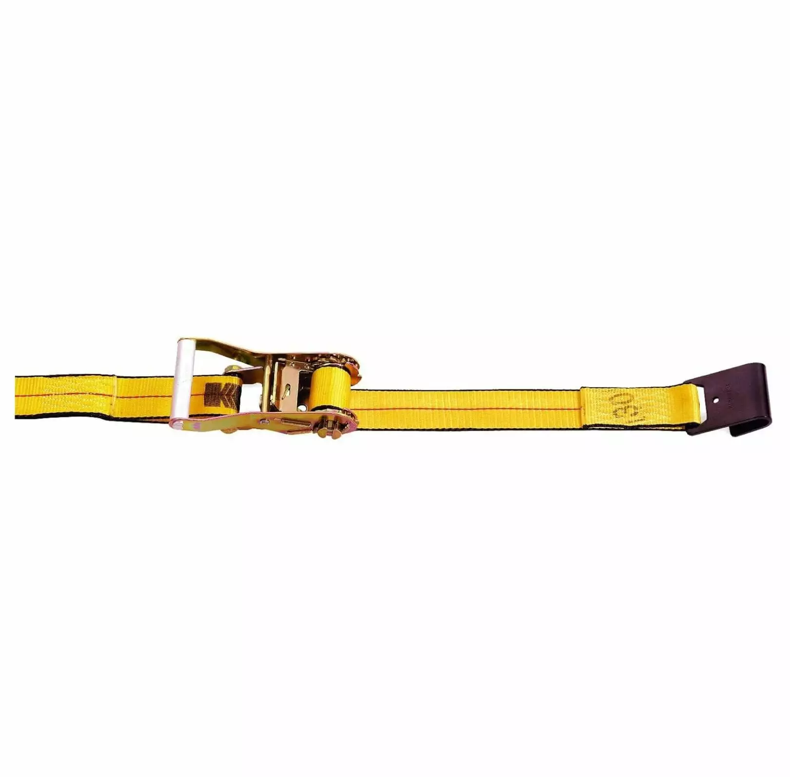 Kinedyne (512720) 2 x 27' Cargo Ratchet Strap with Flat Hook and Wide Handle Ratchet