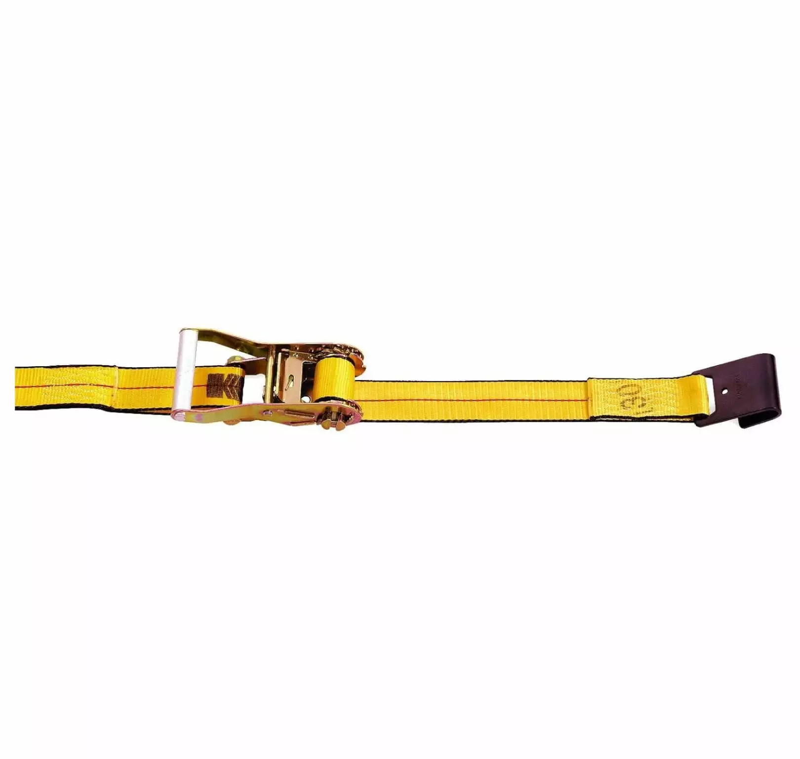 Kinedyne (512720) 2 x 27' Cargo Ratchet Strap with Flat Hook and Wide Handle Ratchet