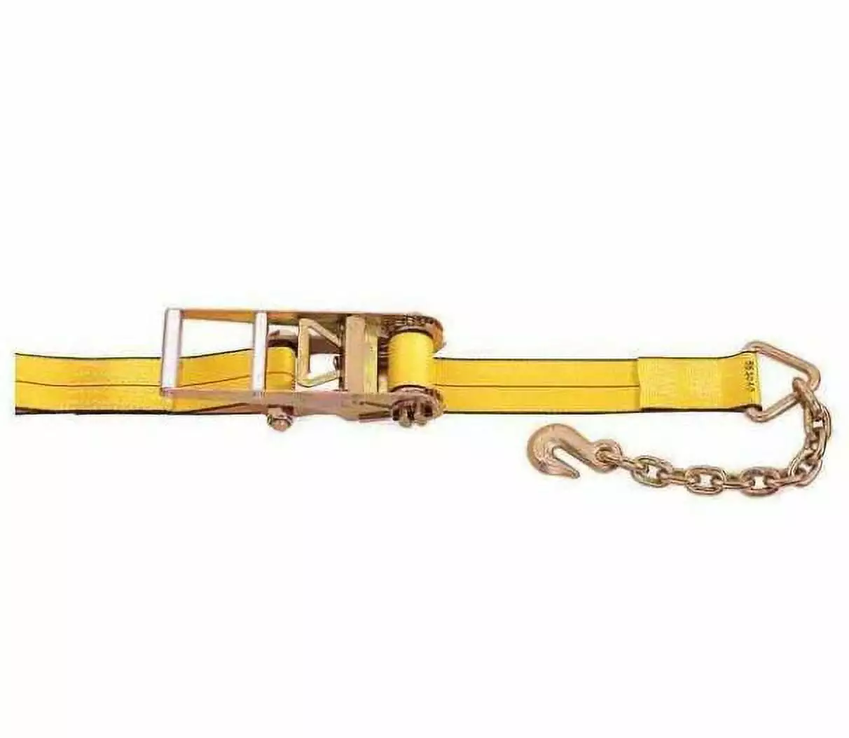 Kinedyne 553040GRA Tie Down Cargo Strap Gold 16 200 lb. 30 ft. Zinc Steel Polyester