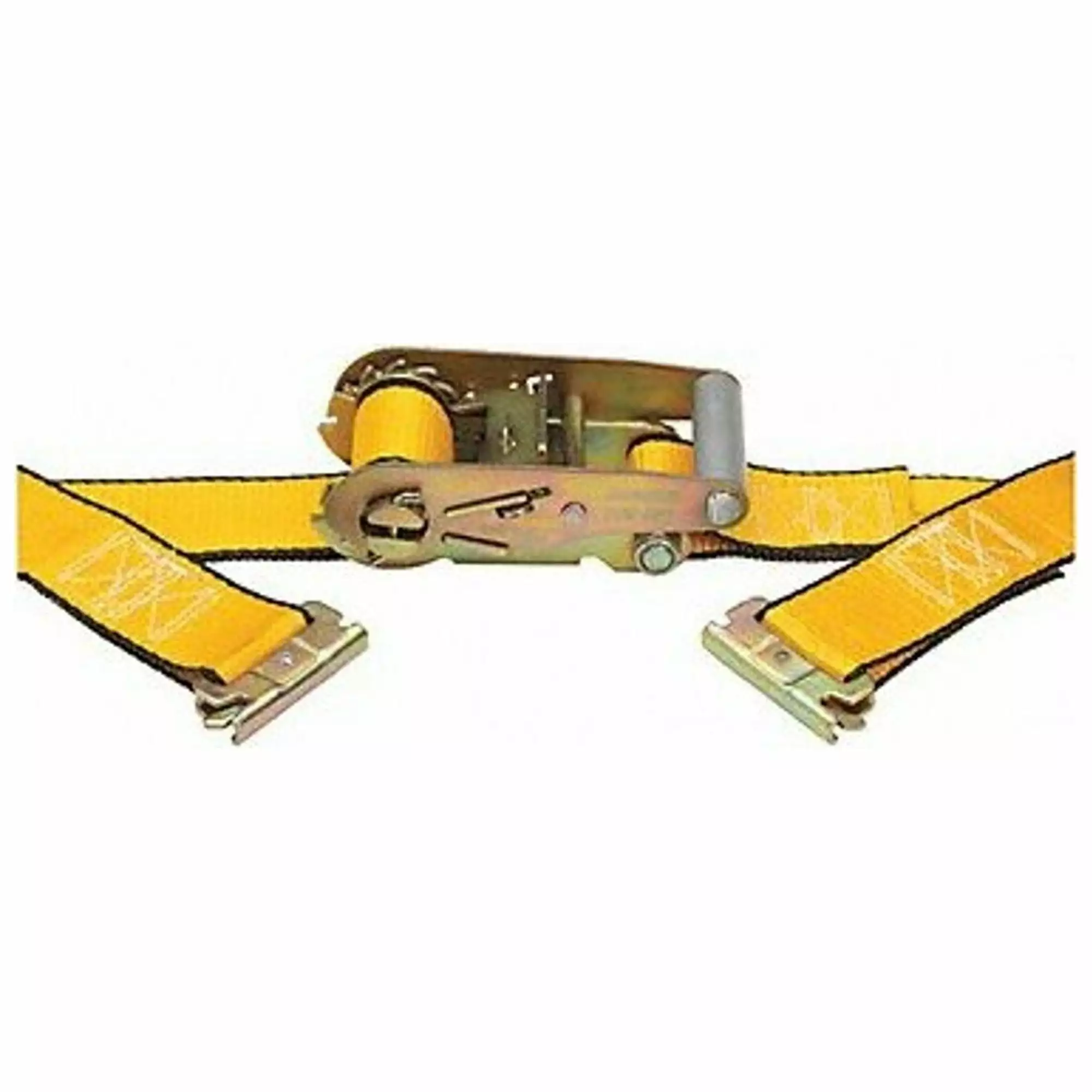 Kinedyne Tie Down Strap.E-Track.Yellow 531211GRA