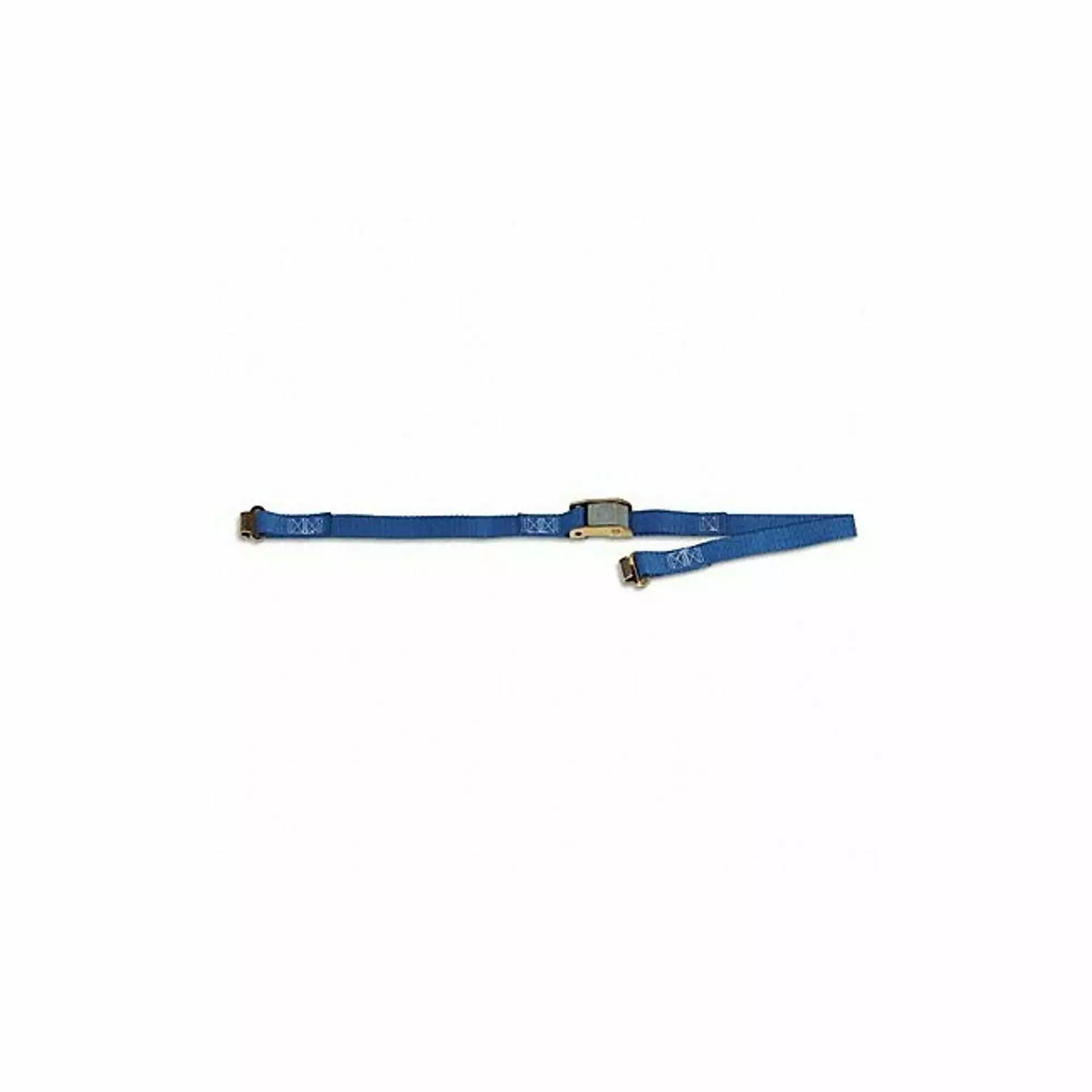 Kinedyne Tie Down Strap.Flat-Hook.Blue 751231GRA