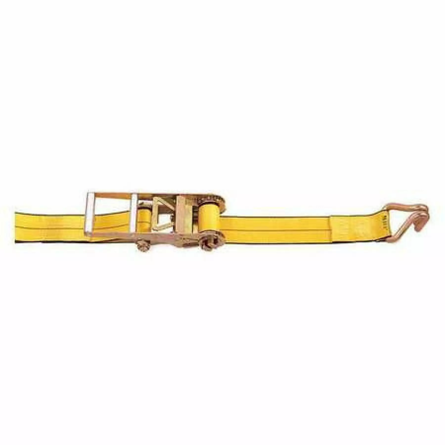 Kinedyne Tie Down Strap.Ratchet.Poly.27 ft. 552736GRA