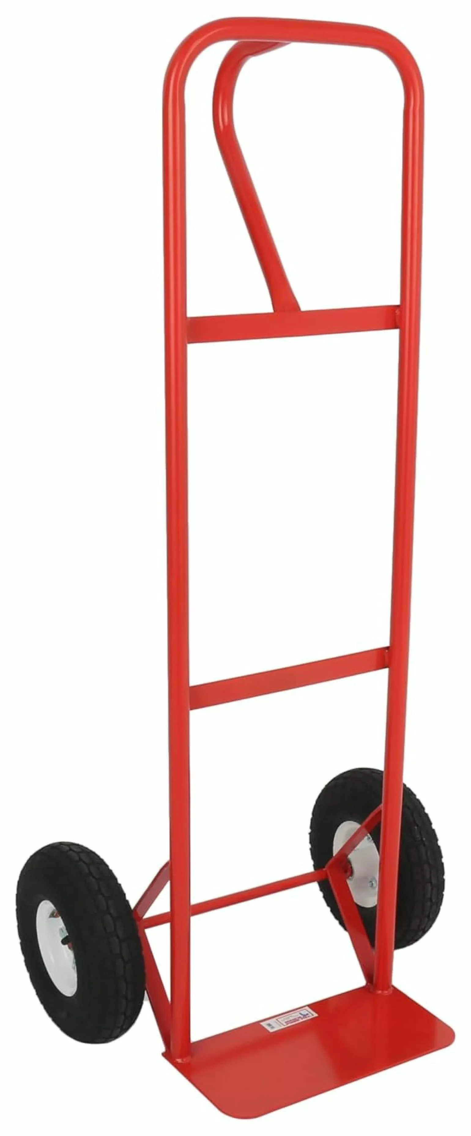 SHZOND Stair Climber 375lbs Capacity Foldable Hand Truck Luggage Dolly Folding Cart