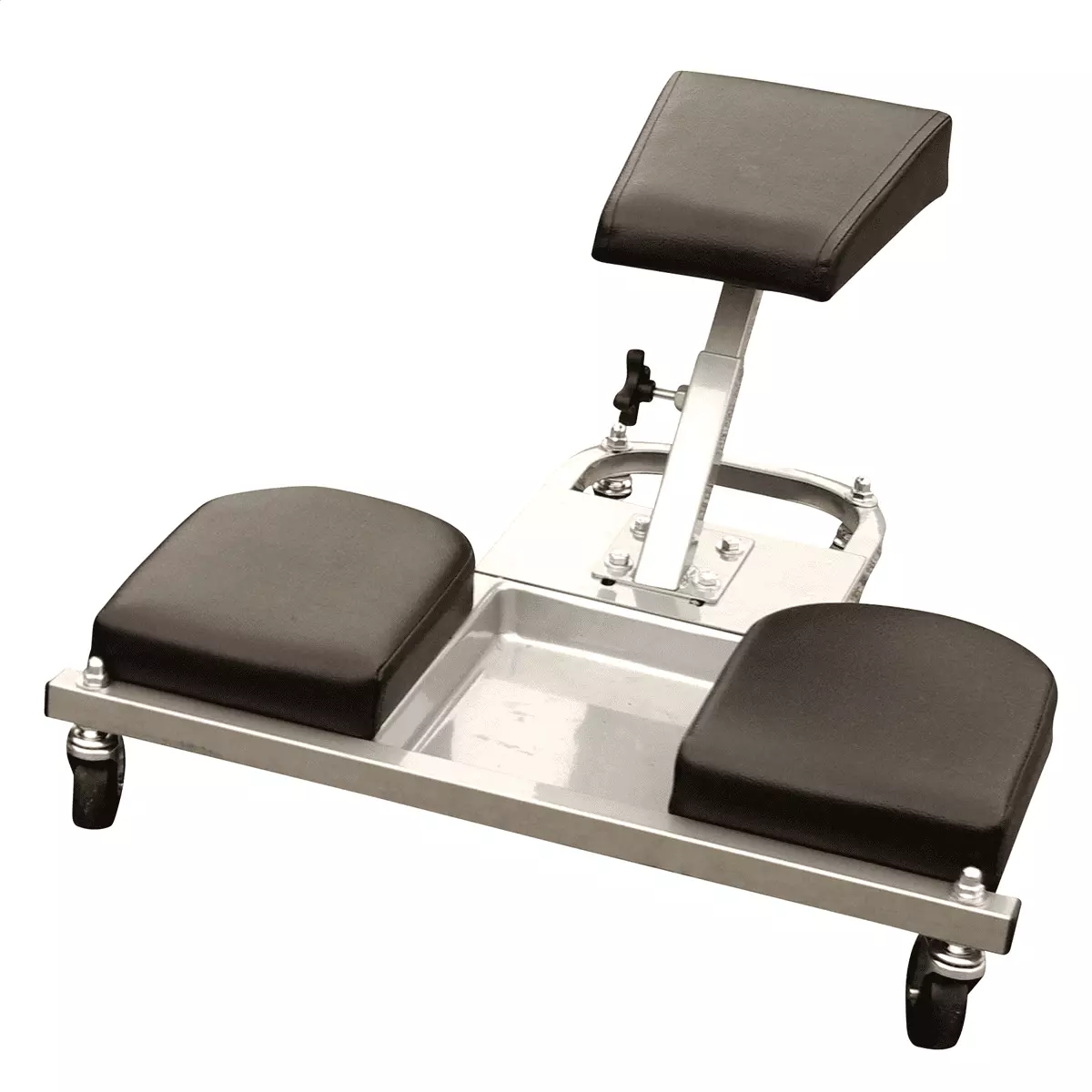 Knee Saver Work Seat Creeper with Tool Tray