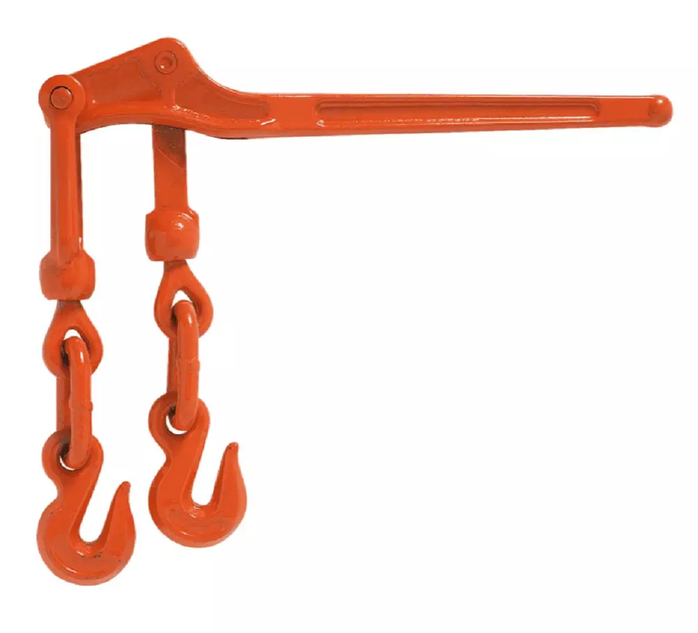 Koch Industries 98212 3 in. 2.600 lb. Orange Lever Binder. 1/4 in.