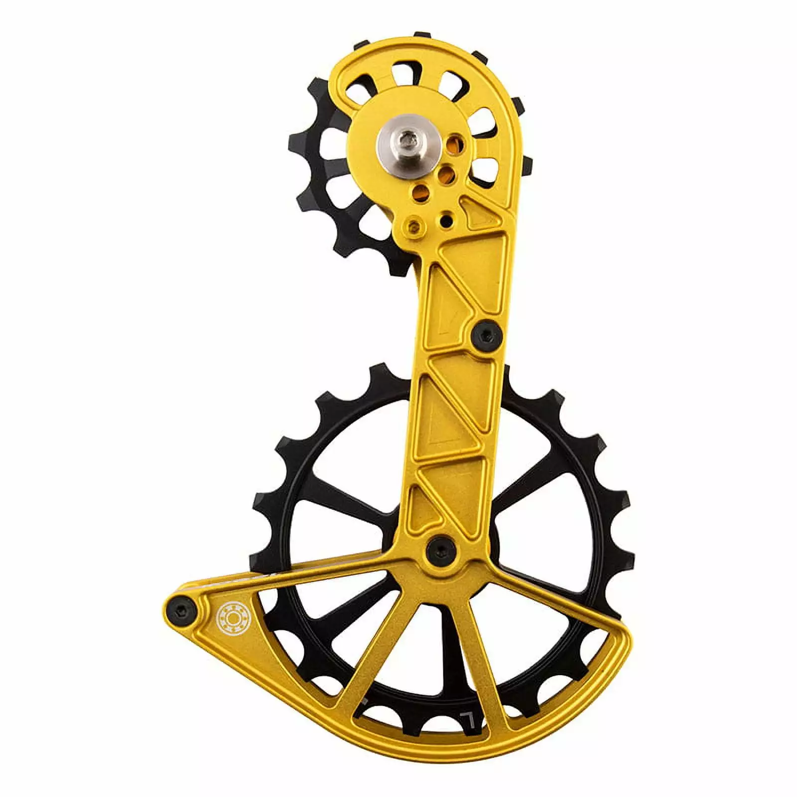 Kogel Bearings Kolossos Oversized Pulley Cage. Shim RX800 - Gold