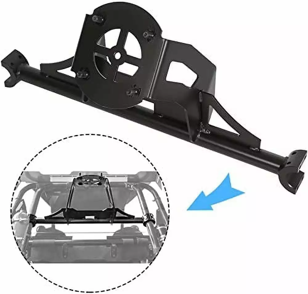 Kojem Spare Tire Carrier Mount Rack for POLARIS RZR XP 1000 XP TURBO XP 4 1000