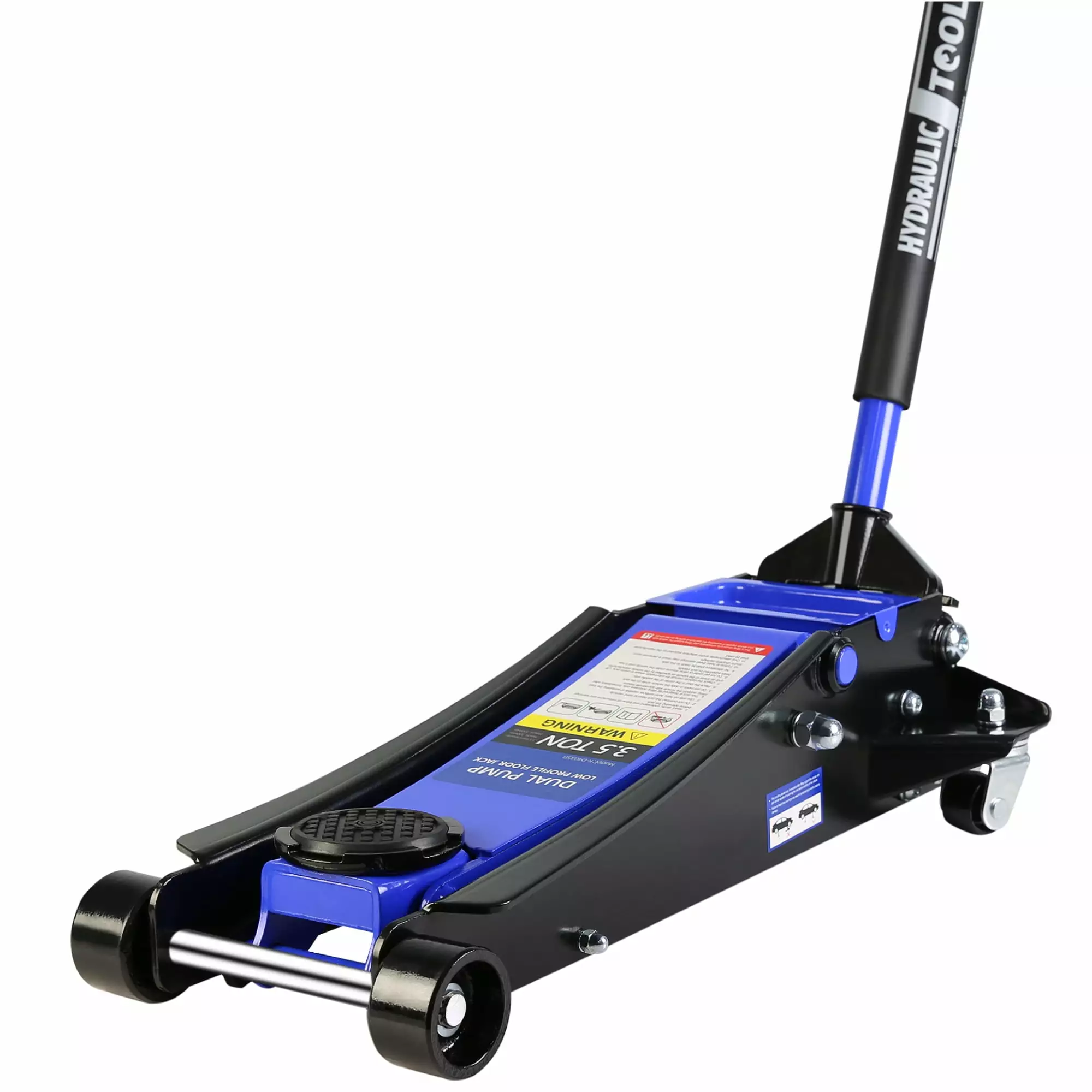 Jet JHJ-22-1/2 Durable Welded Hydraulic Auto Mechanic Bottle Jack Lift. 22.5 Ton