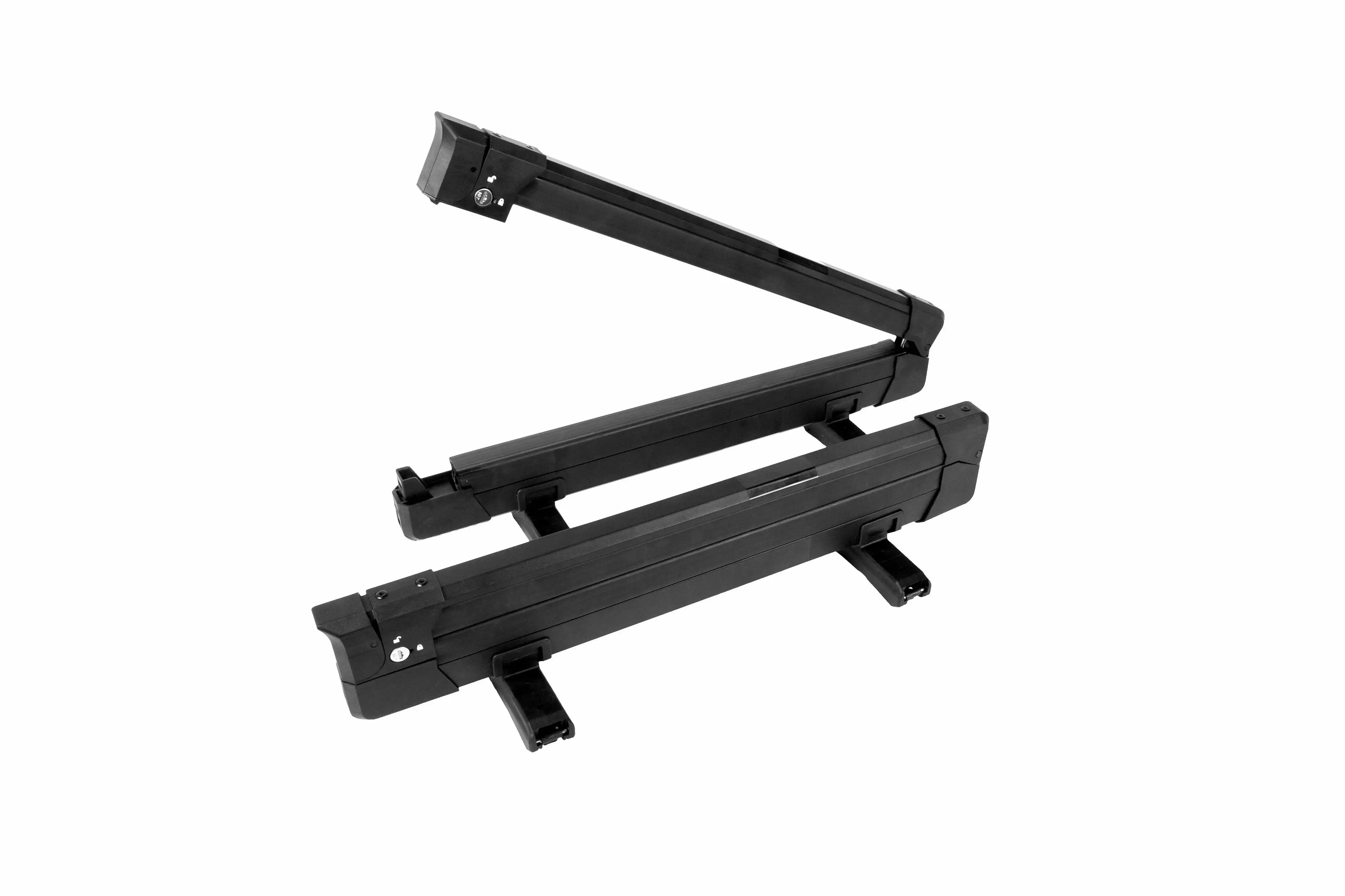 Kuat 357255 Switch 4 Clamshell Flip Down Ski Rack, Black