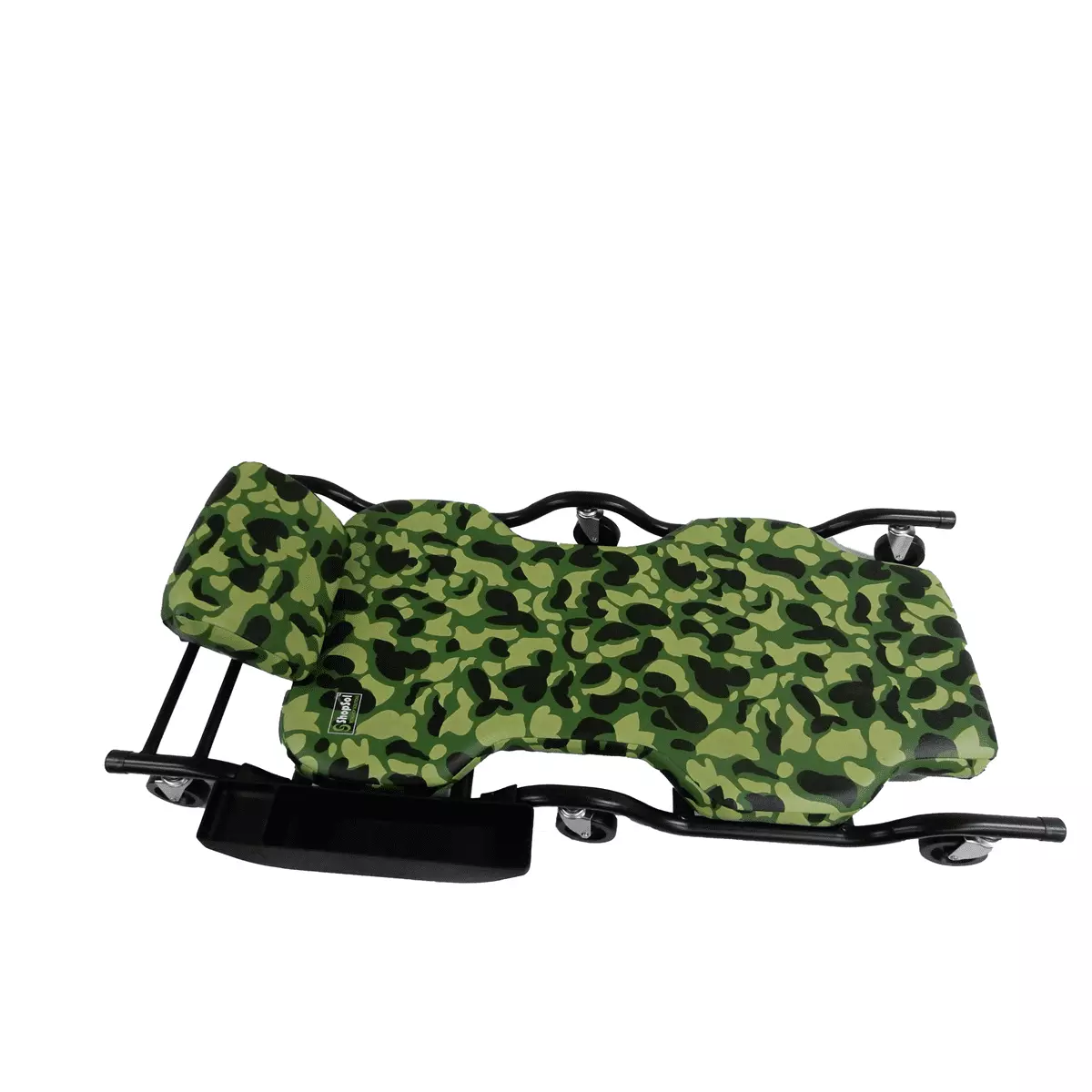 LDS Industries 1011027 Lds [shopsol] Camouflage- Heavy-duty Creeper W/ Adjustable Headrest