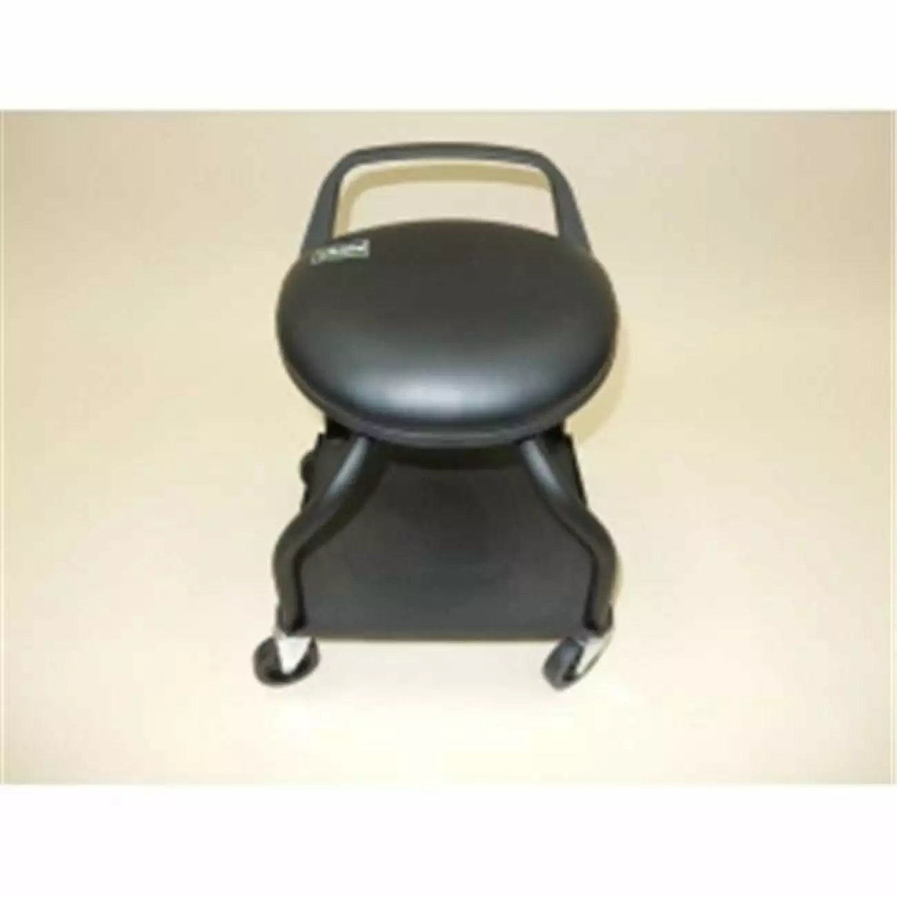 LDS Industries LDS1010721 Vinyl Seat ShopSol Stool Creeper. 400 lbs