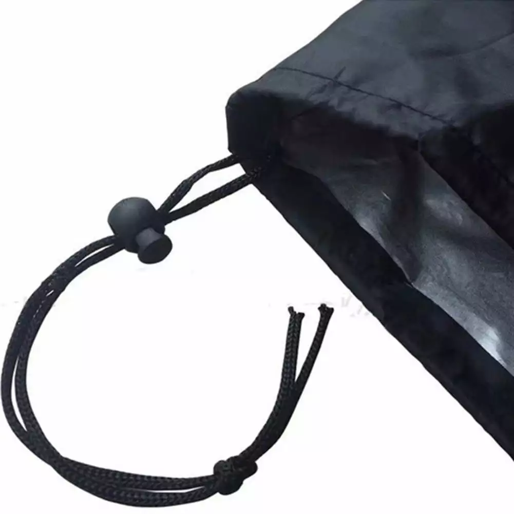 Ladder Covers for Outside.Folding Ladder Cover.Waterproof Ladder Dust Cover Black