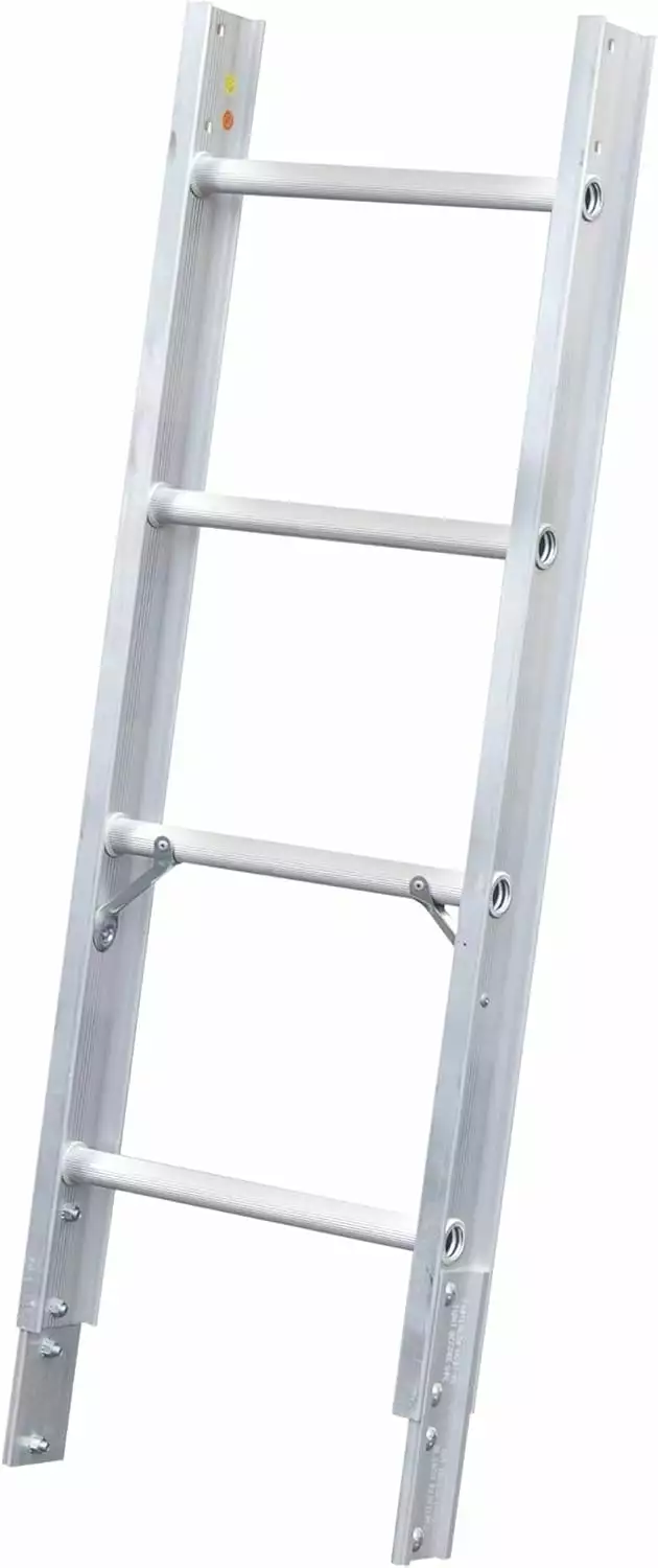 Ladder Hoist Track Extension - 4ft.