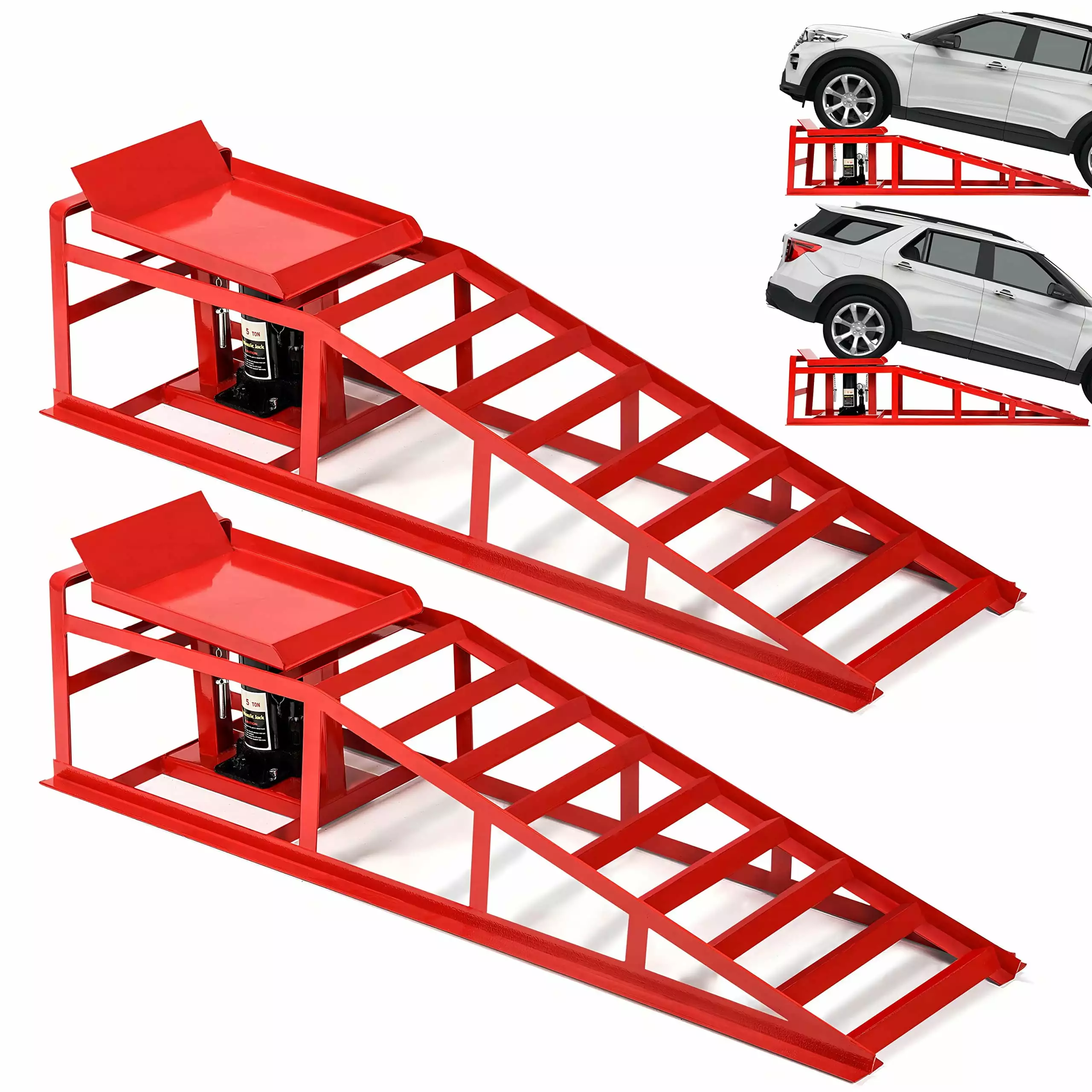 Elevate Outdoor Aluminum Universal Truck Rack - 800-lb Capacity