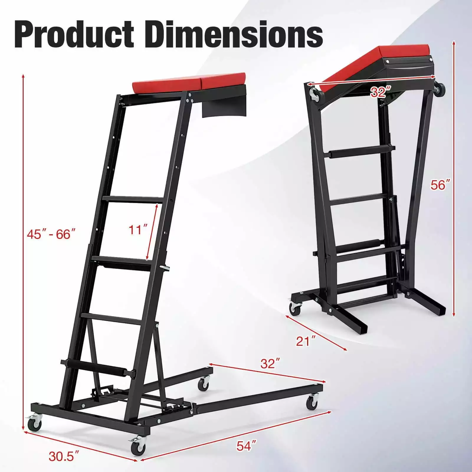 Laicejoy Foldable Topside Automotive Engine Creeper. 400 LBS Capacity High Top Creeper Workstation with 45-66 Adjustable Height