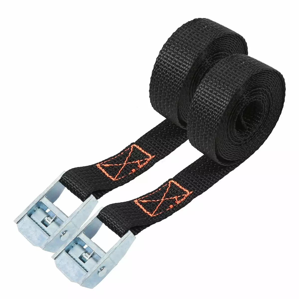 2 PCS Accesorios Auto Cam Lashing Strap Tie down Padded Lock Buckle Belt SUV Car Tight