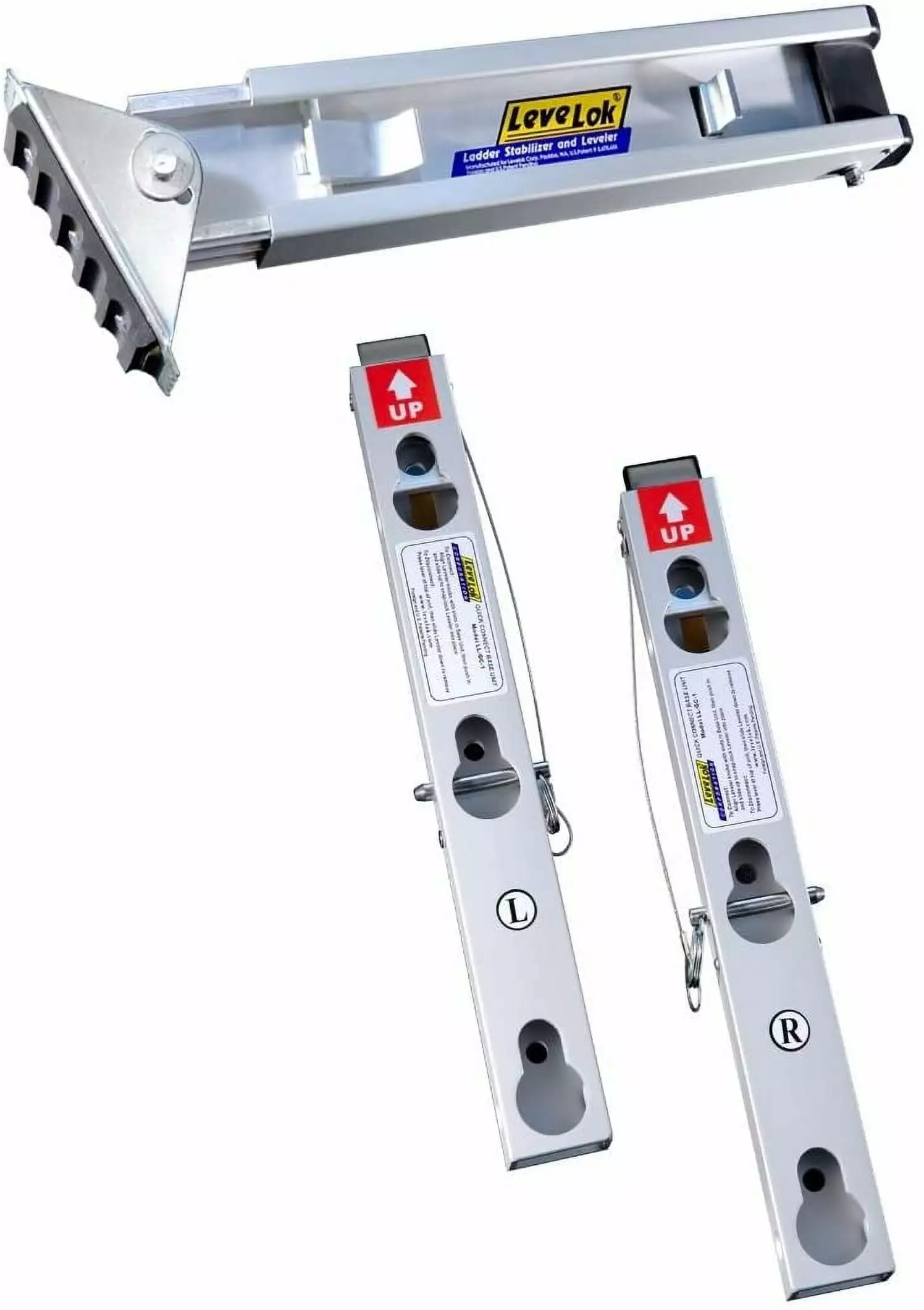 Elevate Outdoor Steel Adjustable Headache Rack