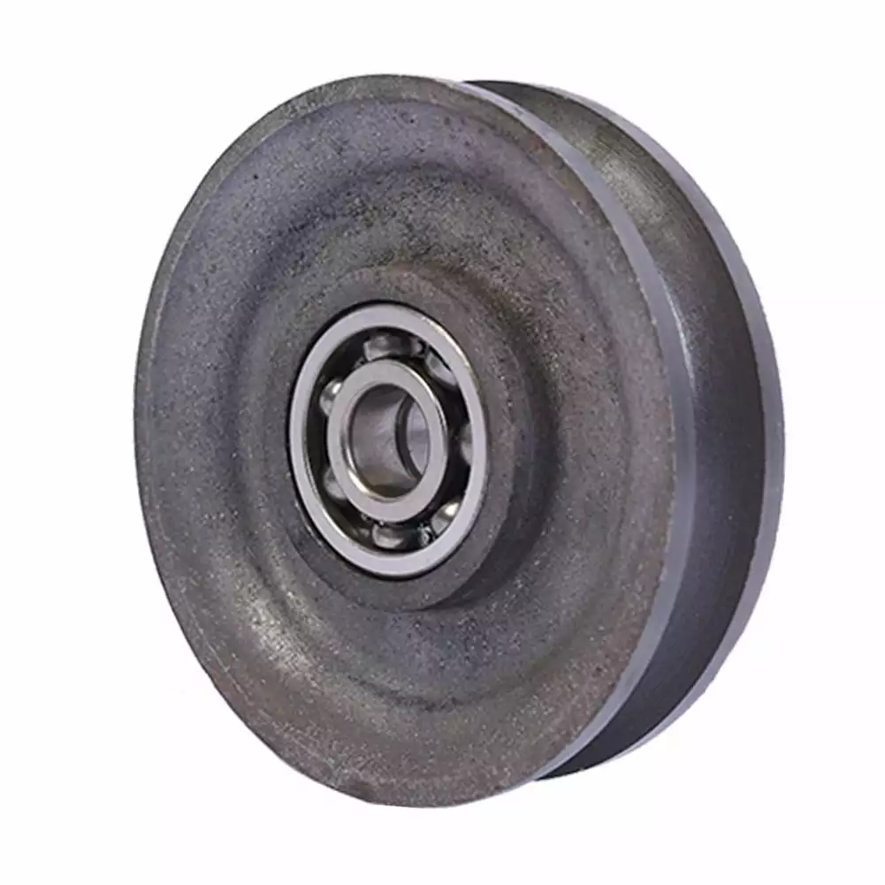 Lierteer 3 pc Cast Iron Pulley and Precision Bearing