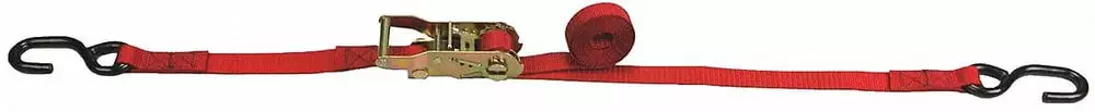 Lift-All Motorcycle Tie Down Strap.Ratchet.8 ft. MCT MCT ZO-G4078313