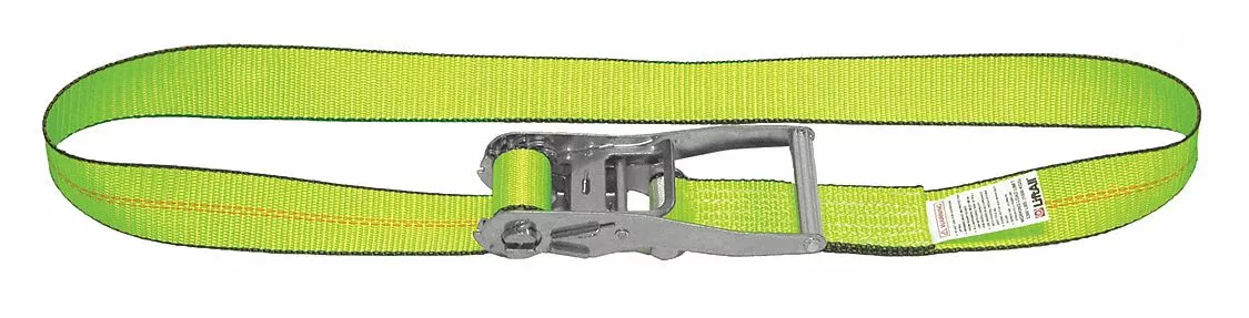 Lift-All Tie Down Strap.Endless.Yellow TE61012