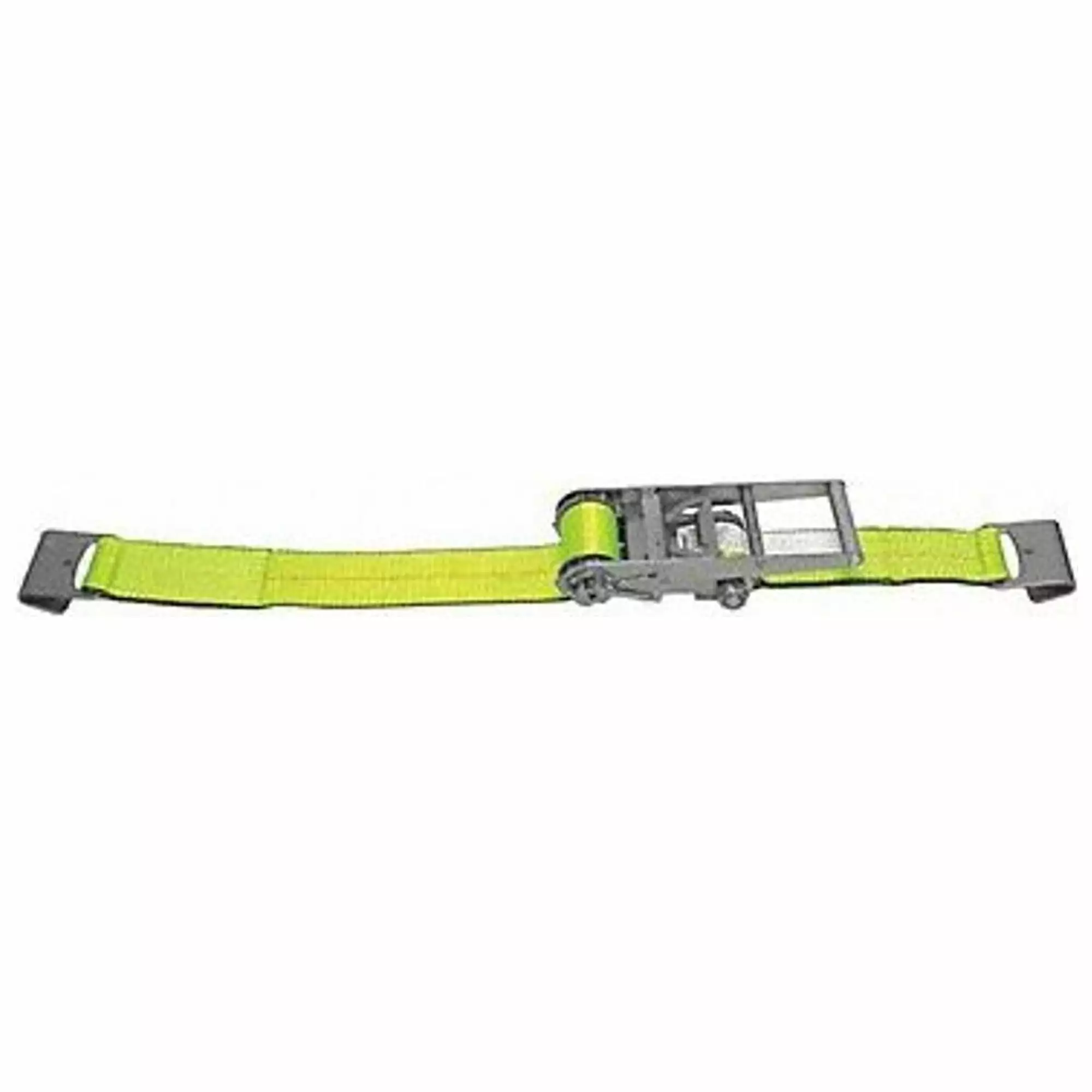 Lift-All Tie Down Strap.Flat-Hook.Yellow TE20483