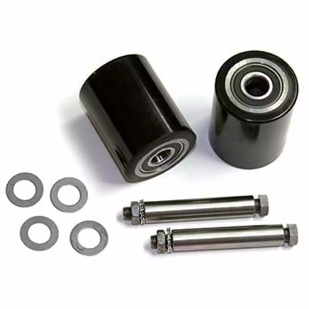 Lift-Rite - Big Joe GWK-L50-LW L-50 Load Wheel Kit for Manual Pallet Jack - Black