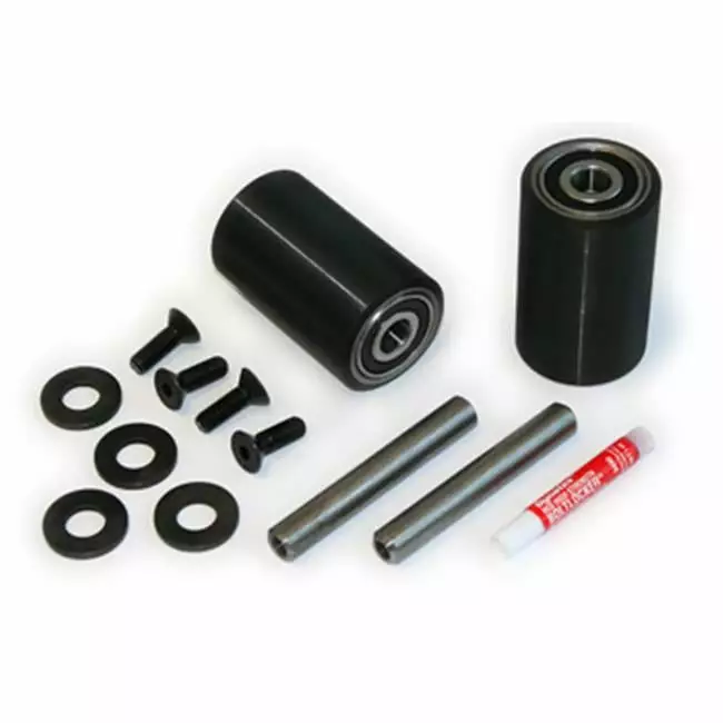 Lift-Rite GWK-CFP-LW CF Load Wheel Kit for Manual Pallet Jack - Black