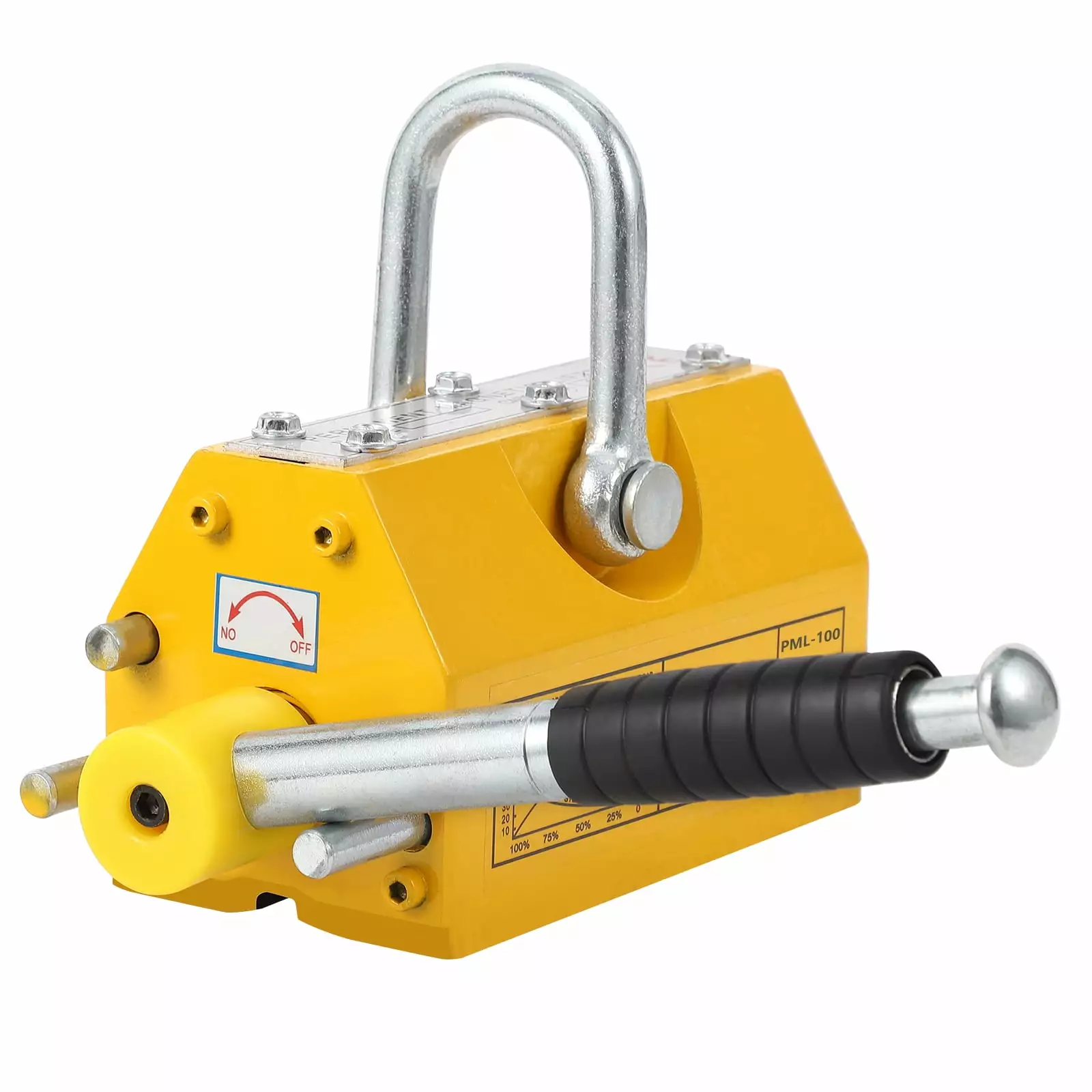 Lifting Magnet with Release.220~2200 Lbs Pulling Force - Steel Magnetic Lifter