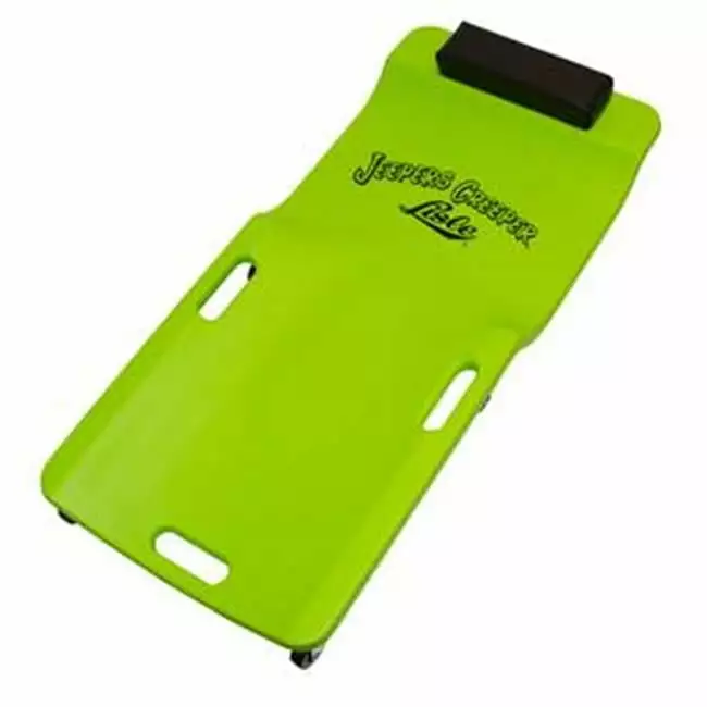 Lisle Low Profile Plastic Creeper - Green