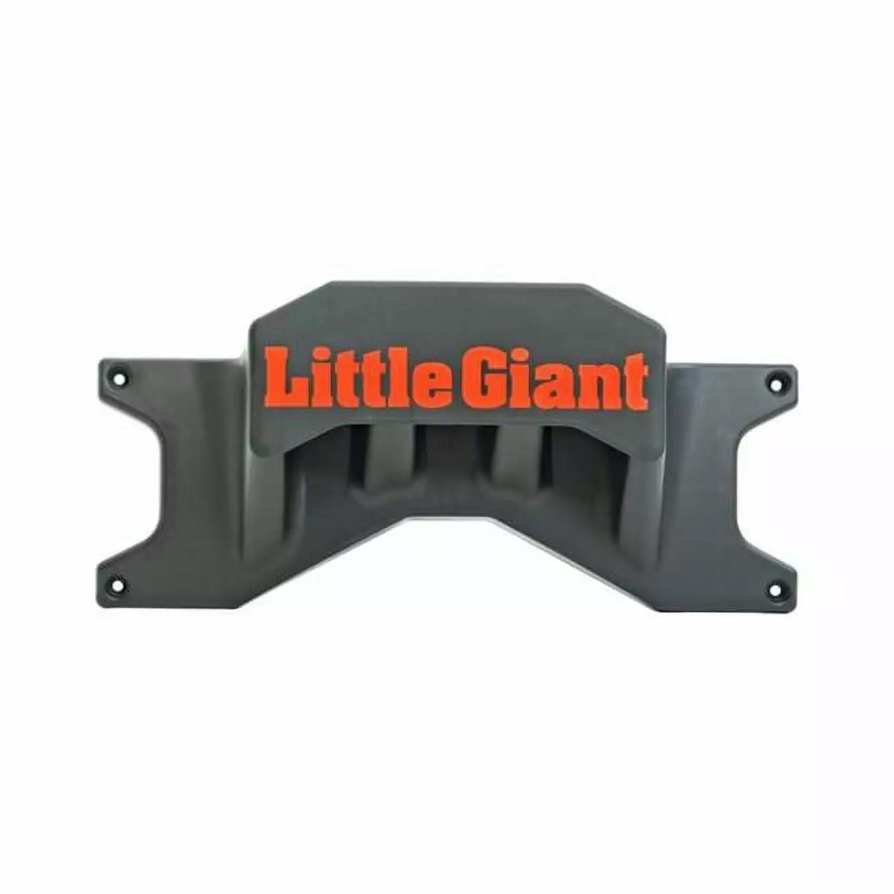 Little Giant Plastic Polymer Black Ladder Wall Rack