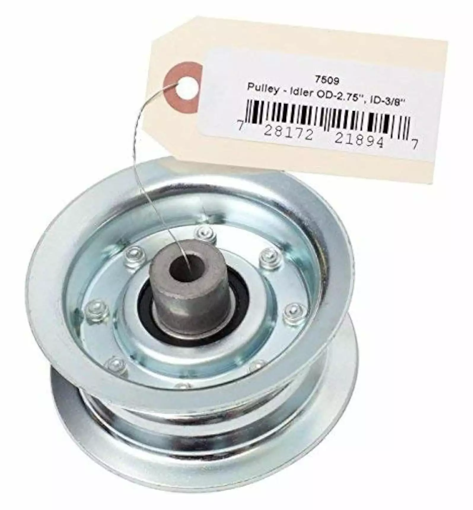 Liuyao Idler Pulley 7509 ?C Pulley - Idler OD-2.75. ID-3/8