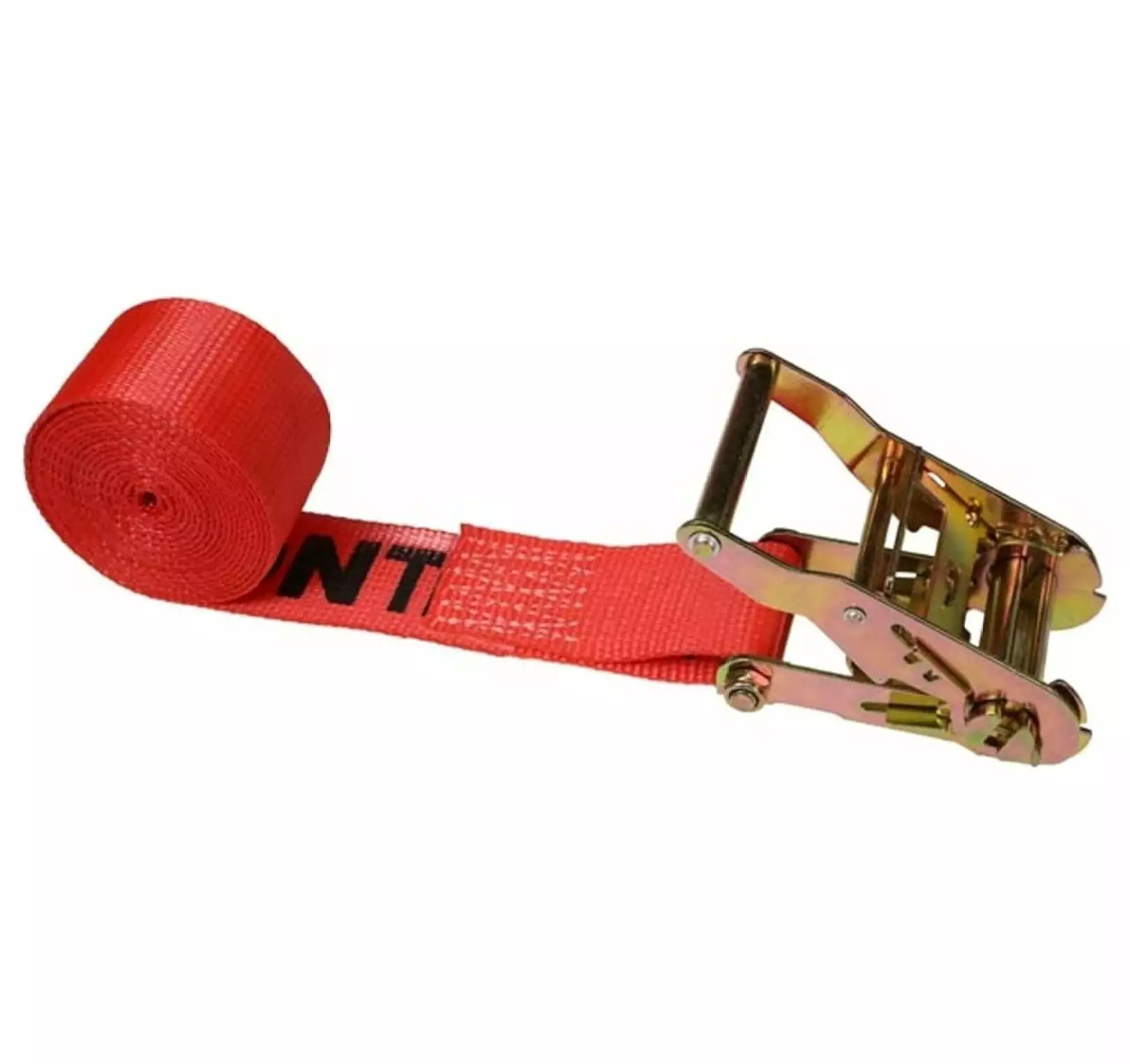 Allstar Performance ALL10184 2 in. x 8 ft. Ratcheting Tie Down Straps with Flat Hook