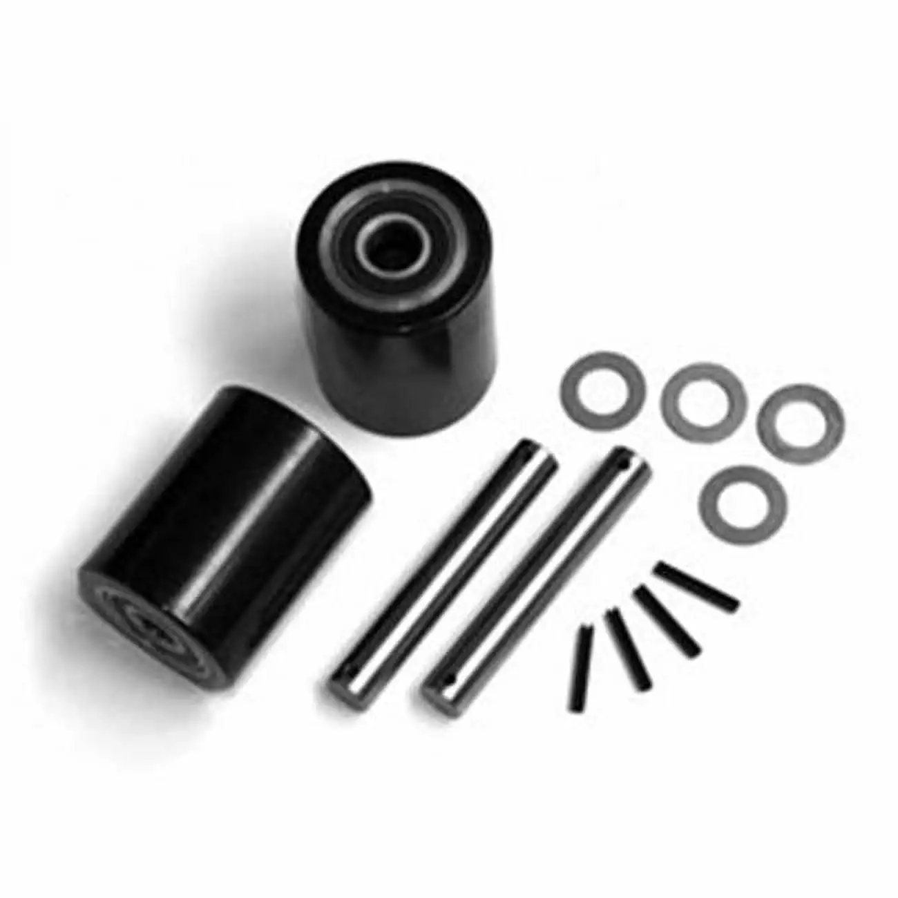 Load Wheel Kit for Manual Pallet Jack - Black