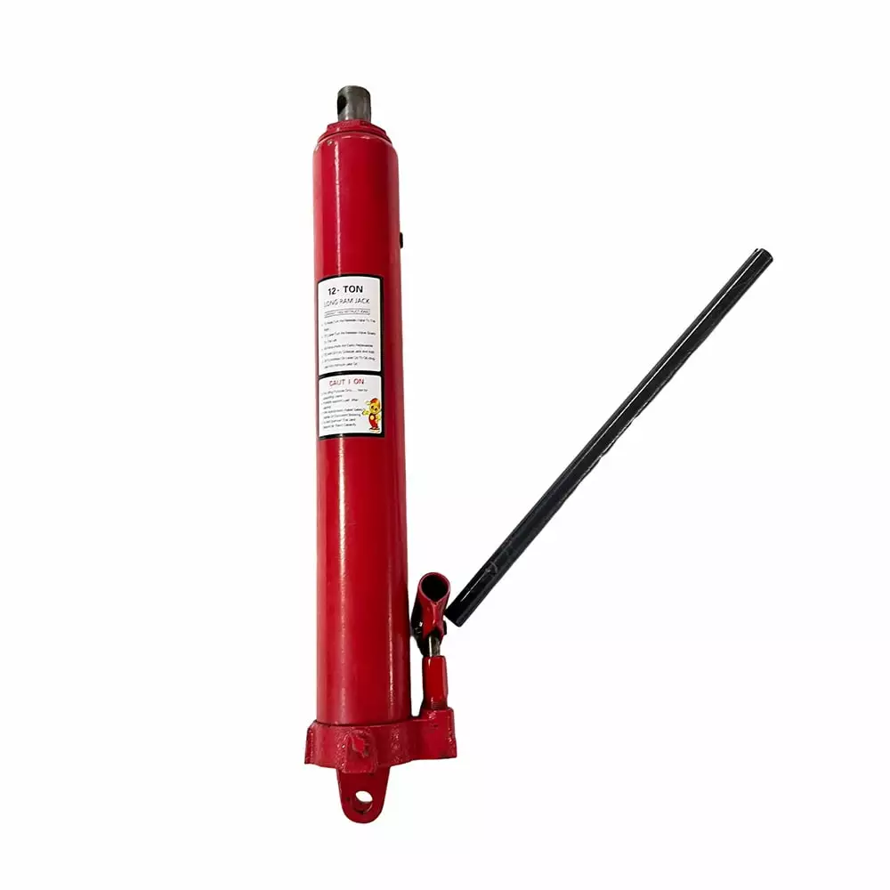 Bulldog 155157 A-Frame Side-Wind Trailer Tongue Jack. 13 Travel - 2.000 Lbs