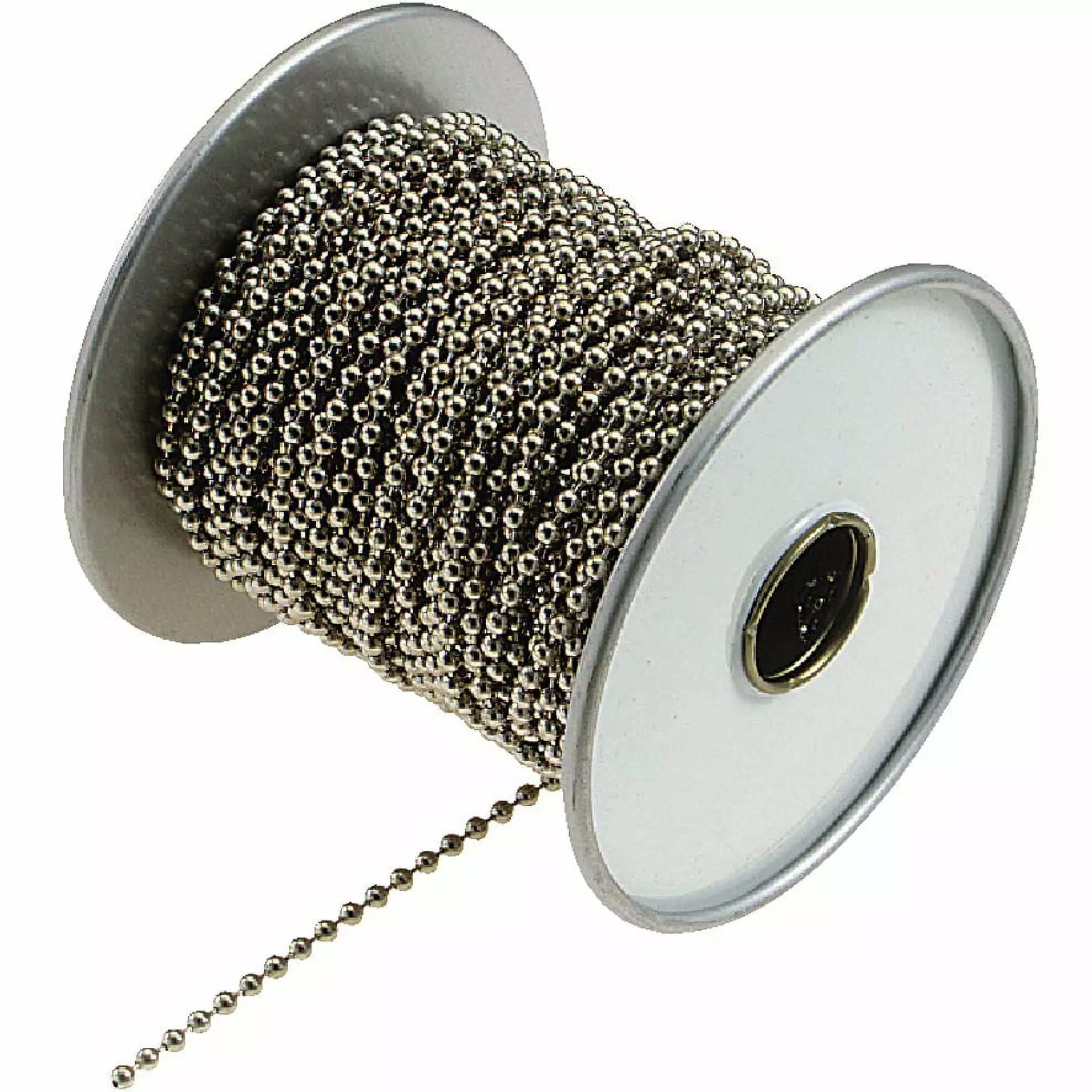 Lucky Line Beaded Chain Spool.100 ft L.Brass 31800