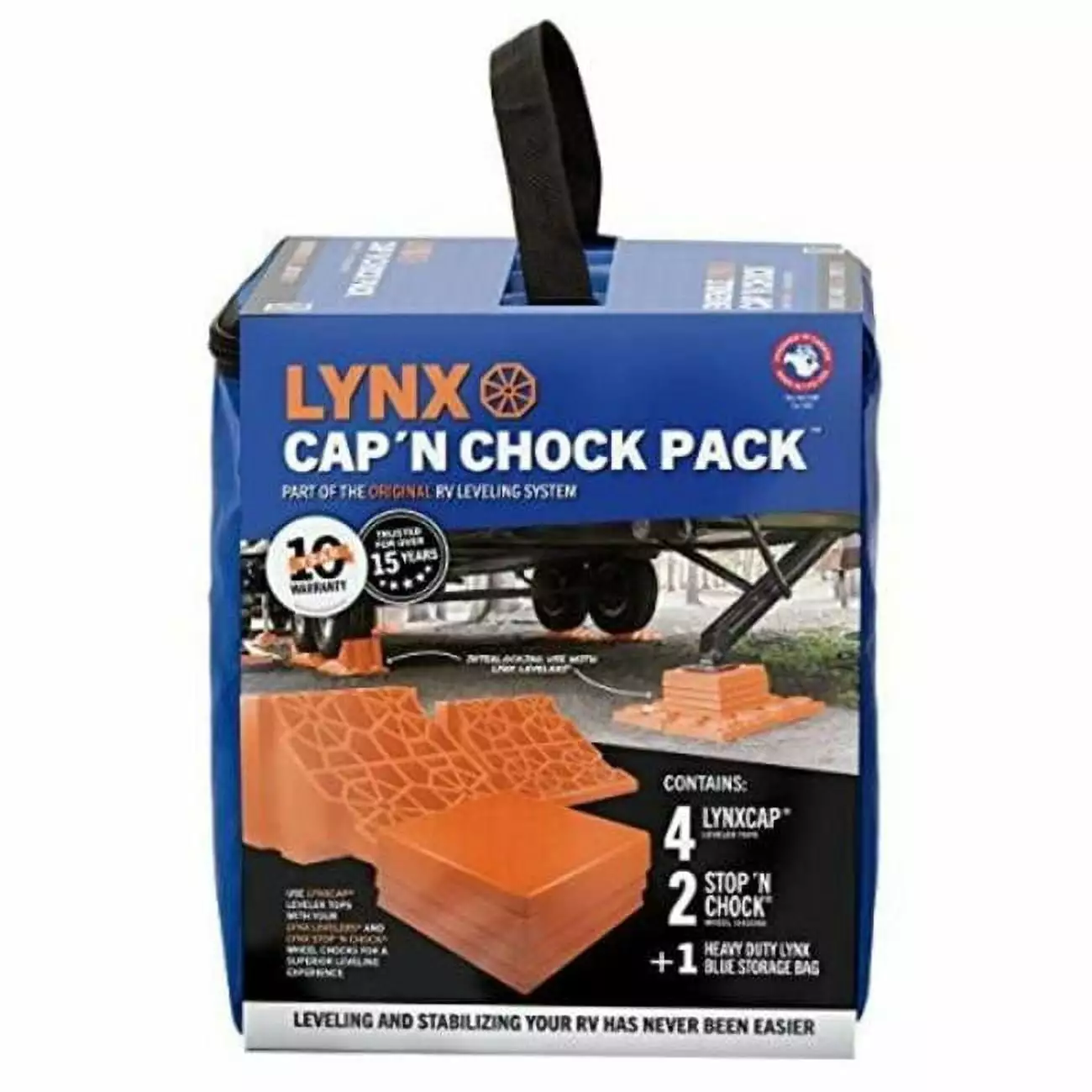 Lynx Cap N Chock Pack