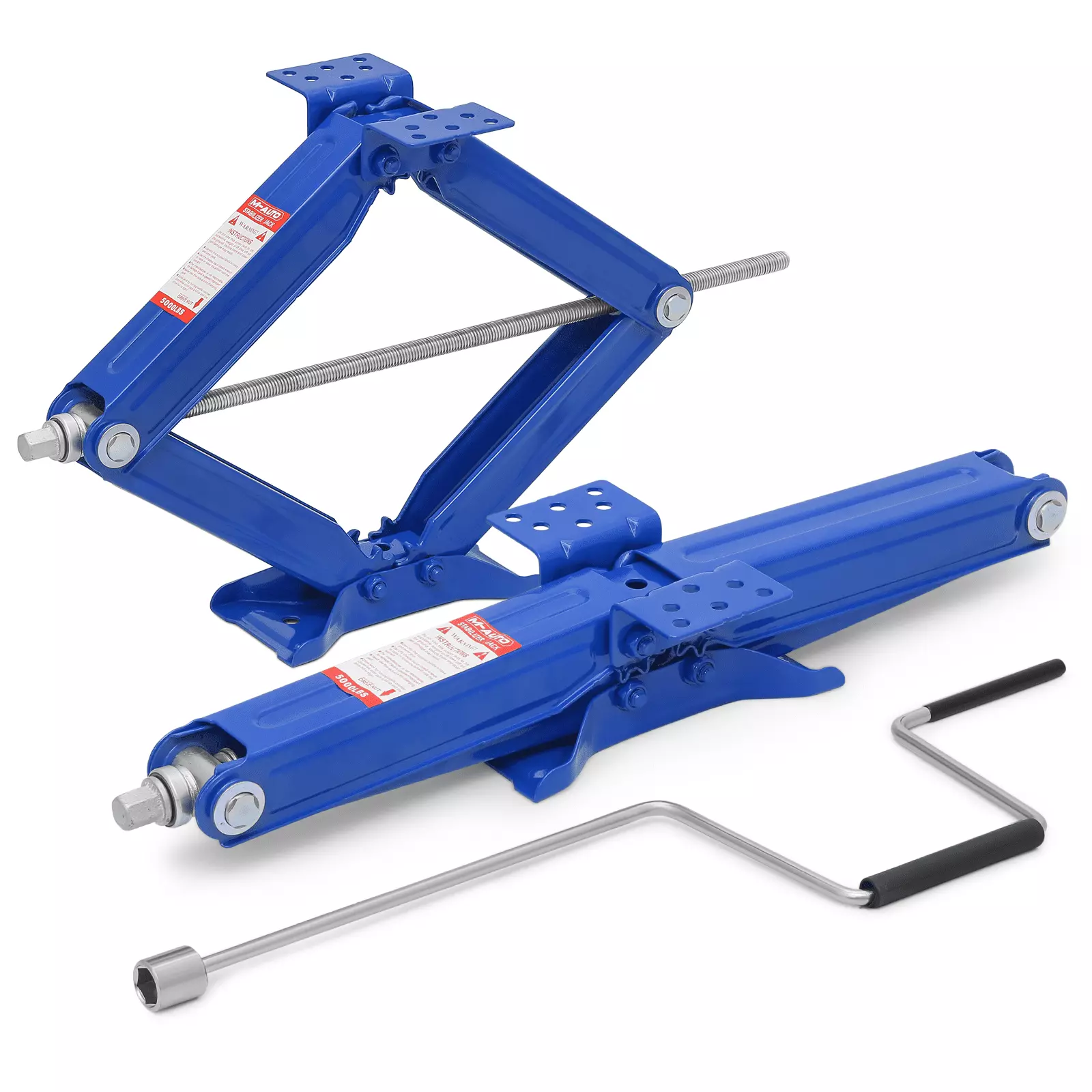 QuickJack Medium 2 Blocks - 55mm - sold in Set of 4 - Use with both 5000TL and 7000TL Car Lifts