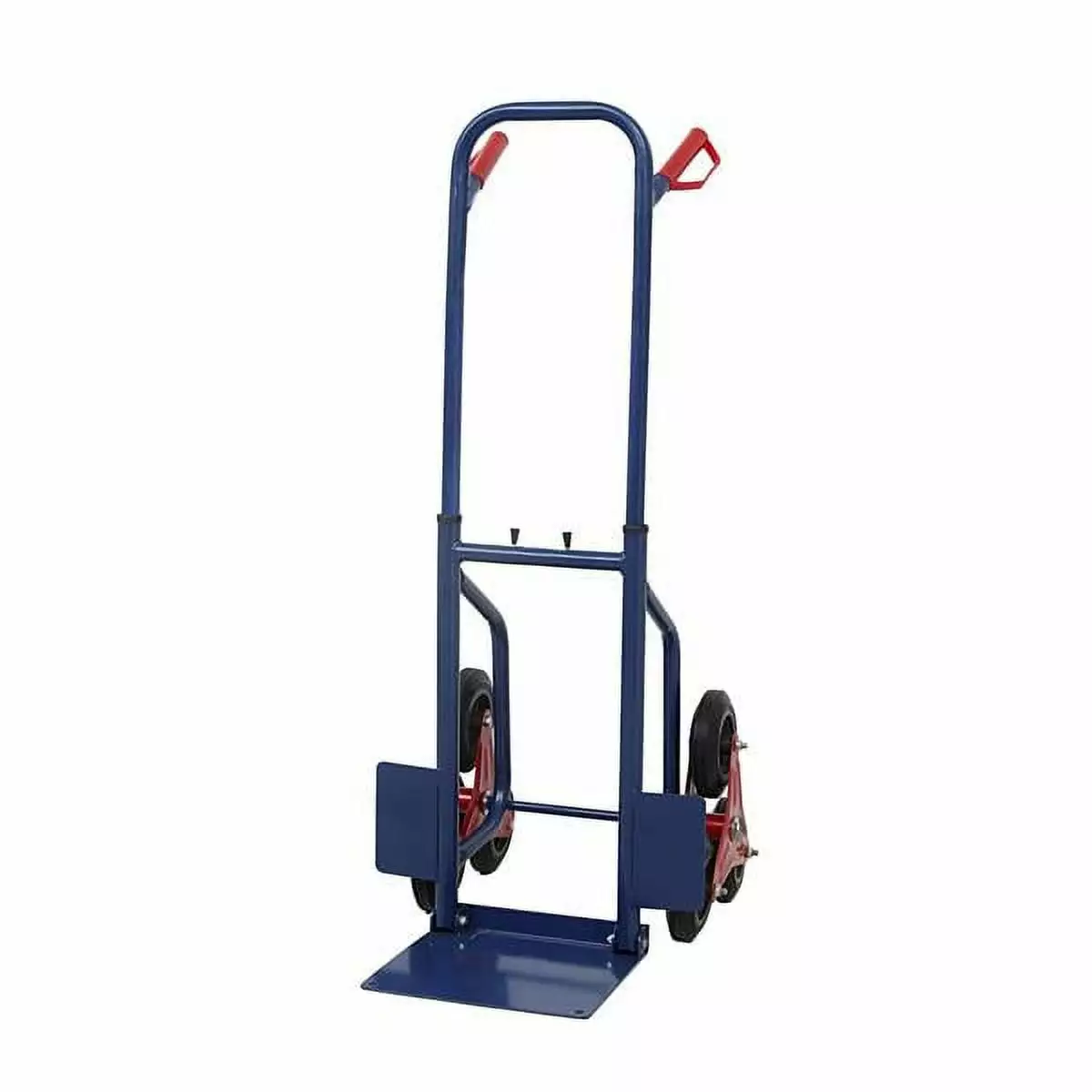 MINKUROW 440lbs Heavy Duty Stair Climbing Moving Dolly Hand Truck Warehouse Appliance Cart Blue