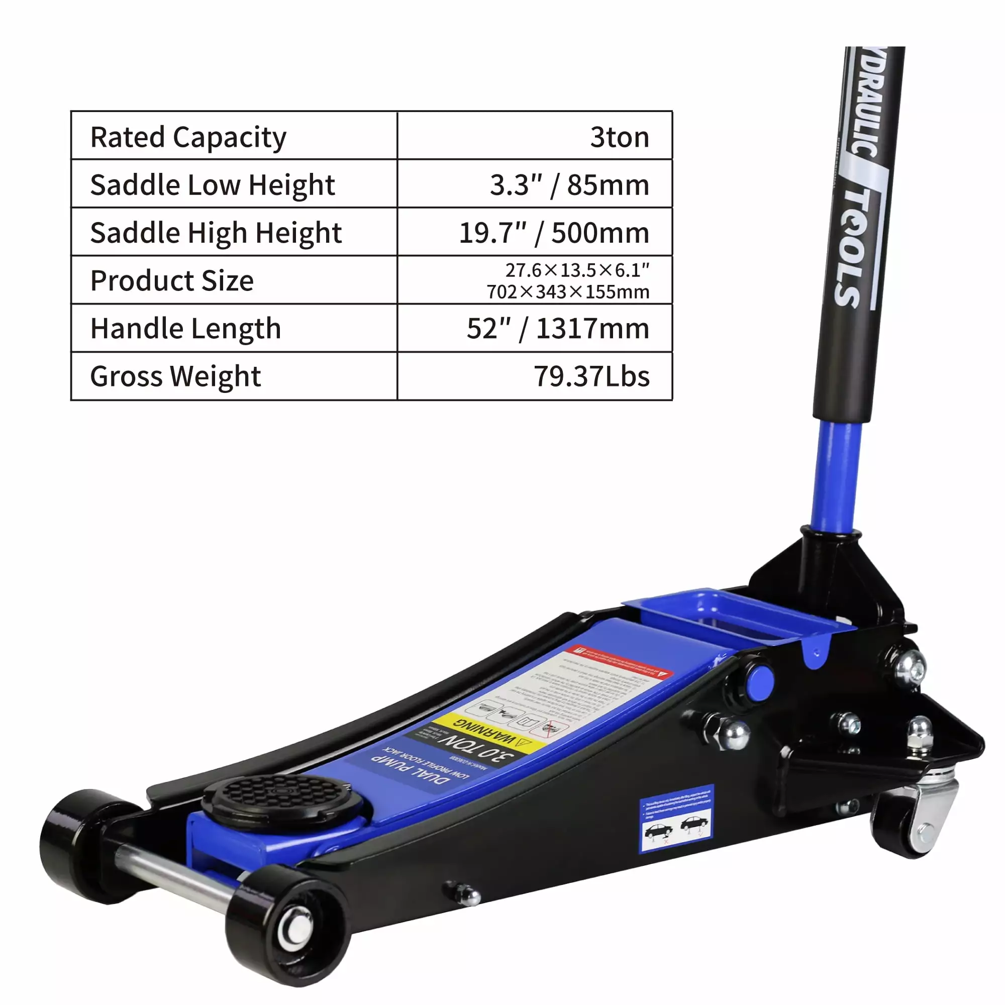 Fully Assembled Heavy Duty Aluminum Hand Truck