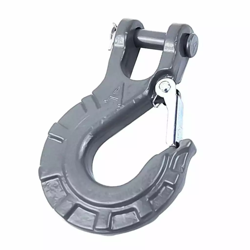 2024 Big sale Eye Slip Hook Crane Rigging Alloy Steel Gravity Lifting Industry Ship Building Round Hook 3.15T