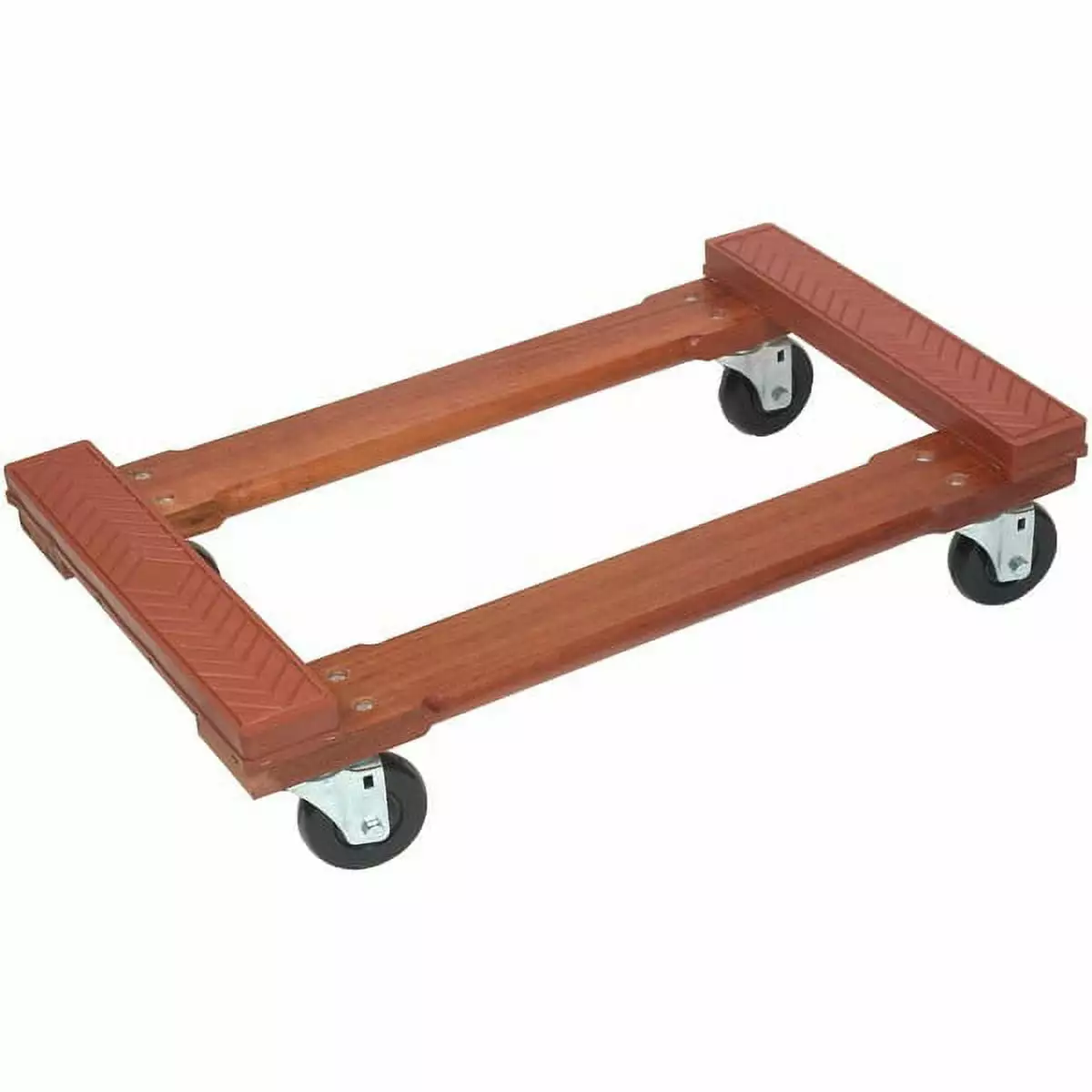 MONSTER TRUCKS MT10002 Wood 4-Wheel Piano Rubber-Cap Dolly