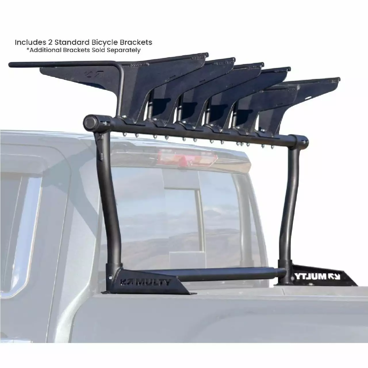 MULTY MR2366 Bike Rack Pro XL