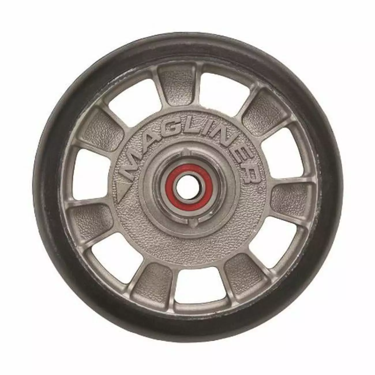 Magliner 10815 Mold on Rubber Hand Truck Wheel - 8 x 2 in.