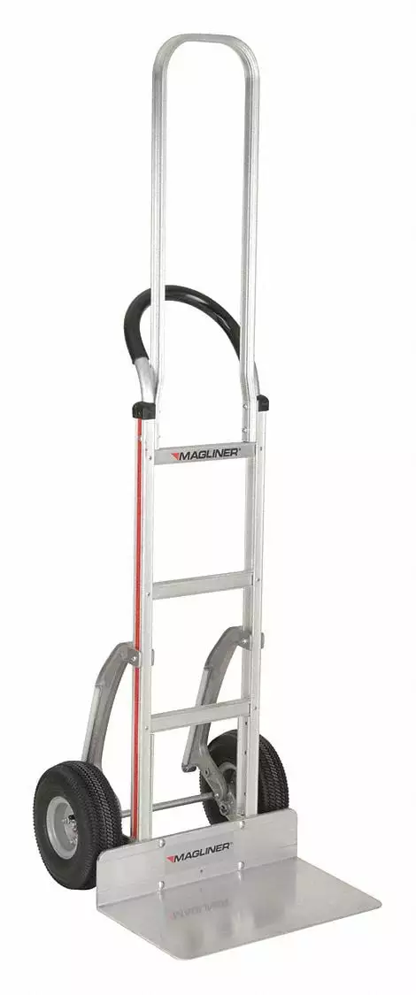 Magliner Hand Truck.500 lb.68x20-1/2x25.Silver HMK119K2C5E