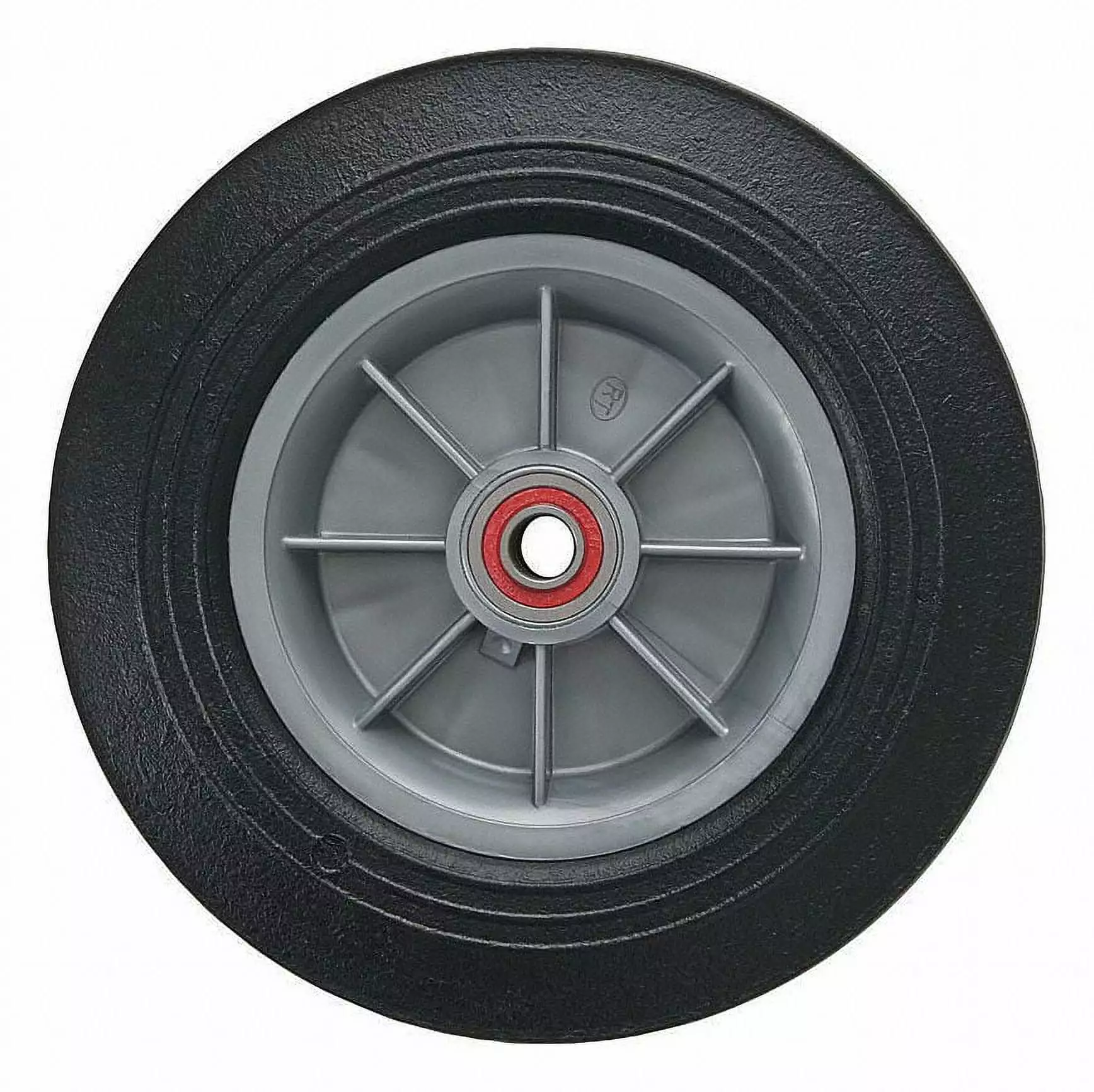 Magliner Hand Truck Wheel.10in dia..Solid Rubber 111025