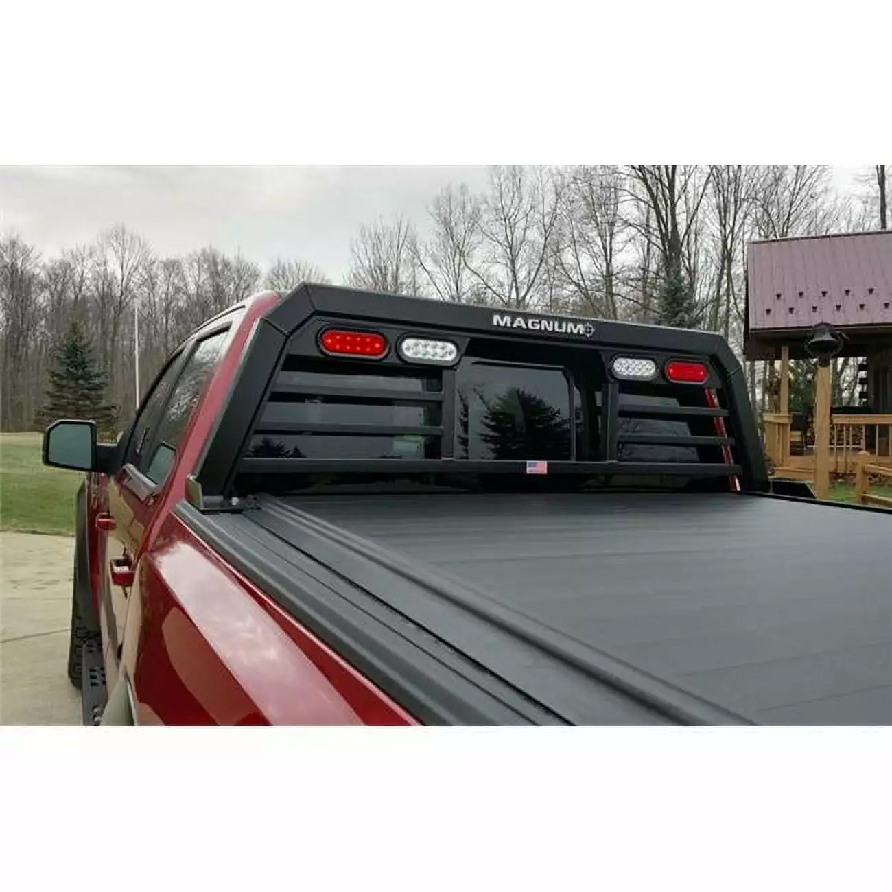 Magnum Truck Racks Low Pro Headache Rack for 2017-2019 Ford Super Duty